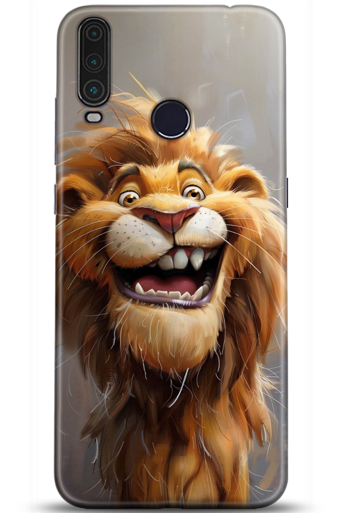 General Mobile GM 10 Uyumlu Kılıf HD Baskılı Kılıf - Followed Institution 5214