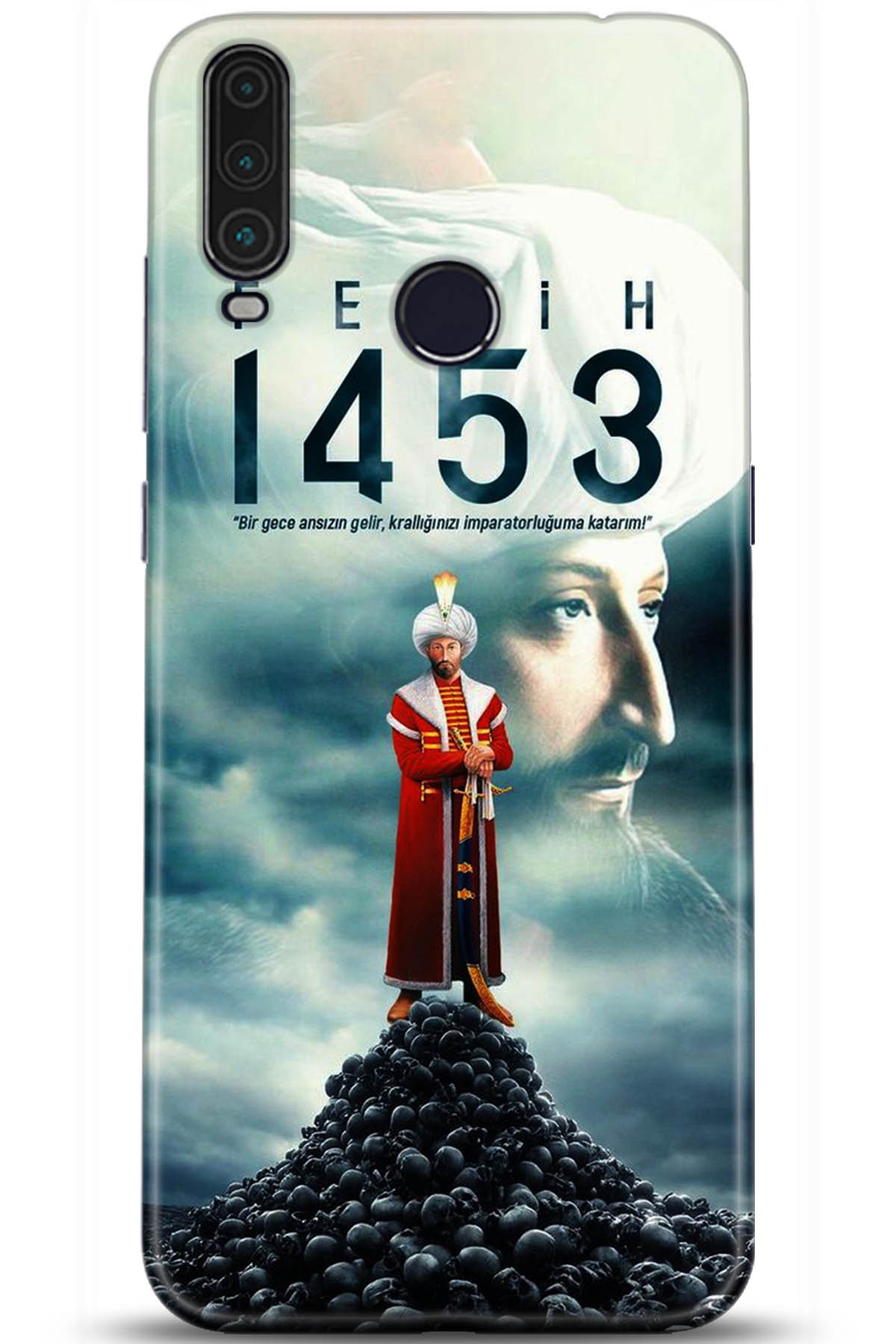 General Mobile GM 10 Uyumlu Kılıf HD Baskılı Kılıf - Followed Institution 5219