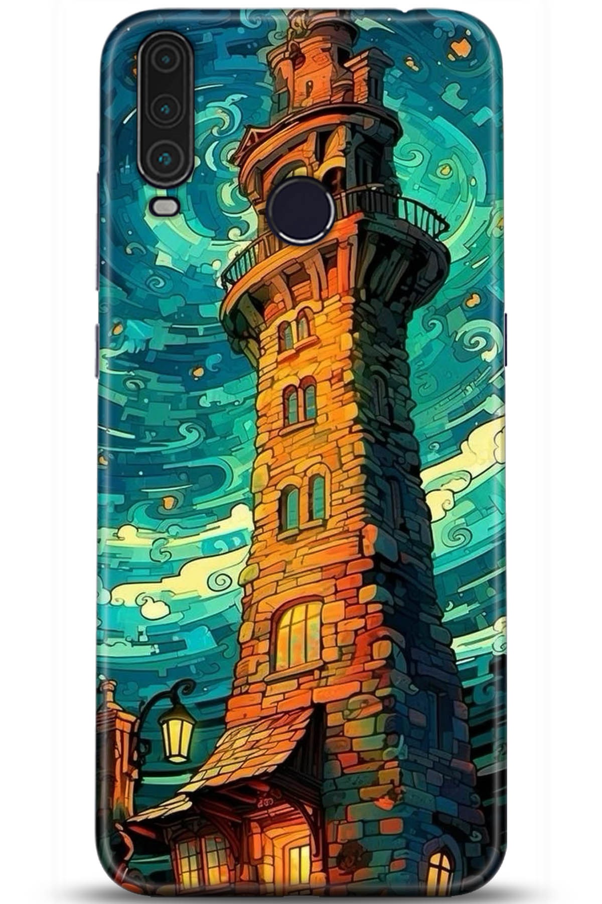 General Mobile GM 10 Uyumlu Kılıf HD Baskılı Kılıf - Followed Institution 5233