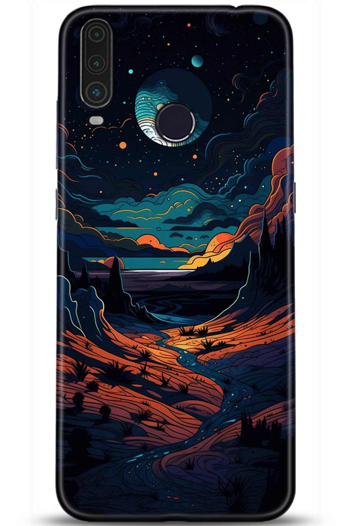 General Mobile GM 10 Uyumlu Kılıf HD Baskılı Kılıf - Followed Institution 5275