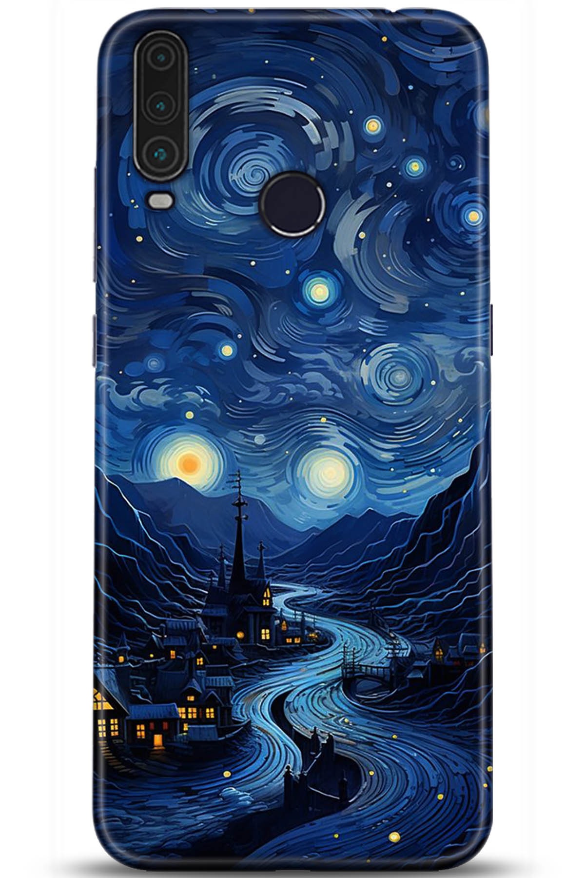 General Mobile GM 10 Uyumlu Kılıf HD Baskılı Kılıf - Followed Institution 5276