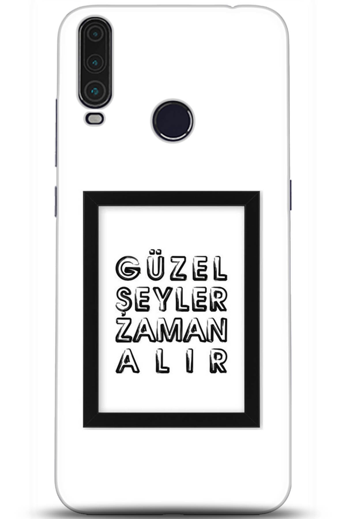 General Mobile GM 10 Uyumlu Kılıf HD Baskılı Kılıf - Followed Institution 5307