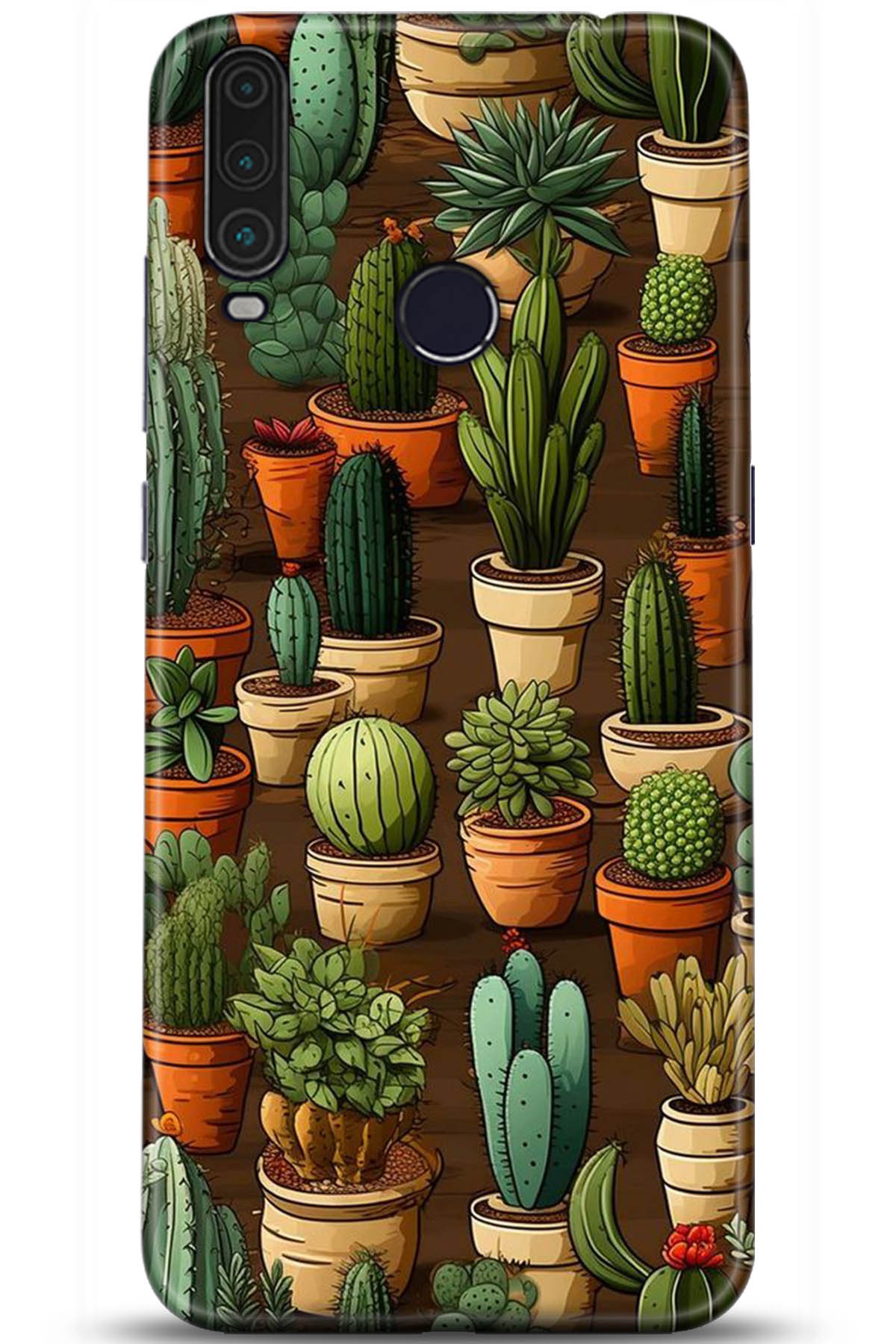 General Mobile GM 10 Uyumlu Kılıf HD Baskılı Kılıf - Followed Institution 5310