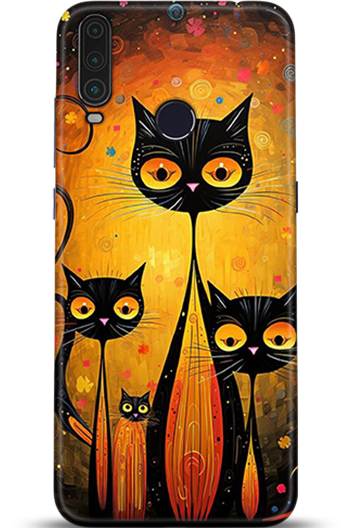 General Mobile GM 10 Uyumlu Kılıf HD Baskılı Kılıf - Followed Institution 5316