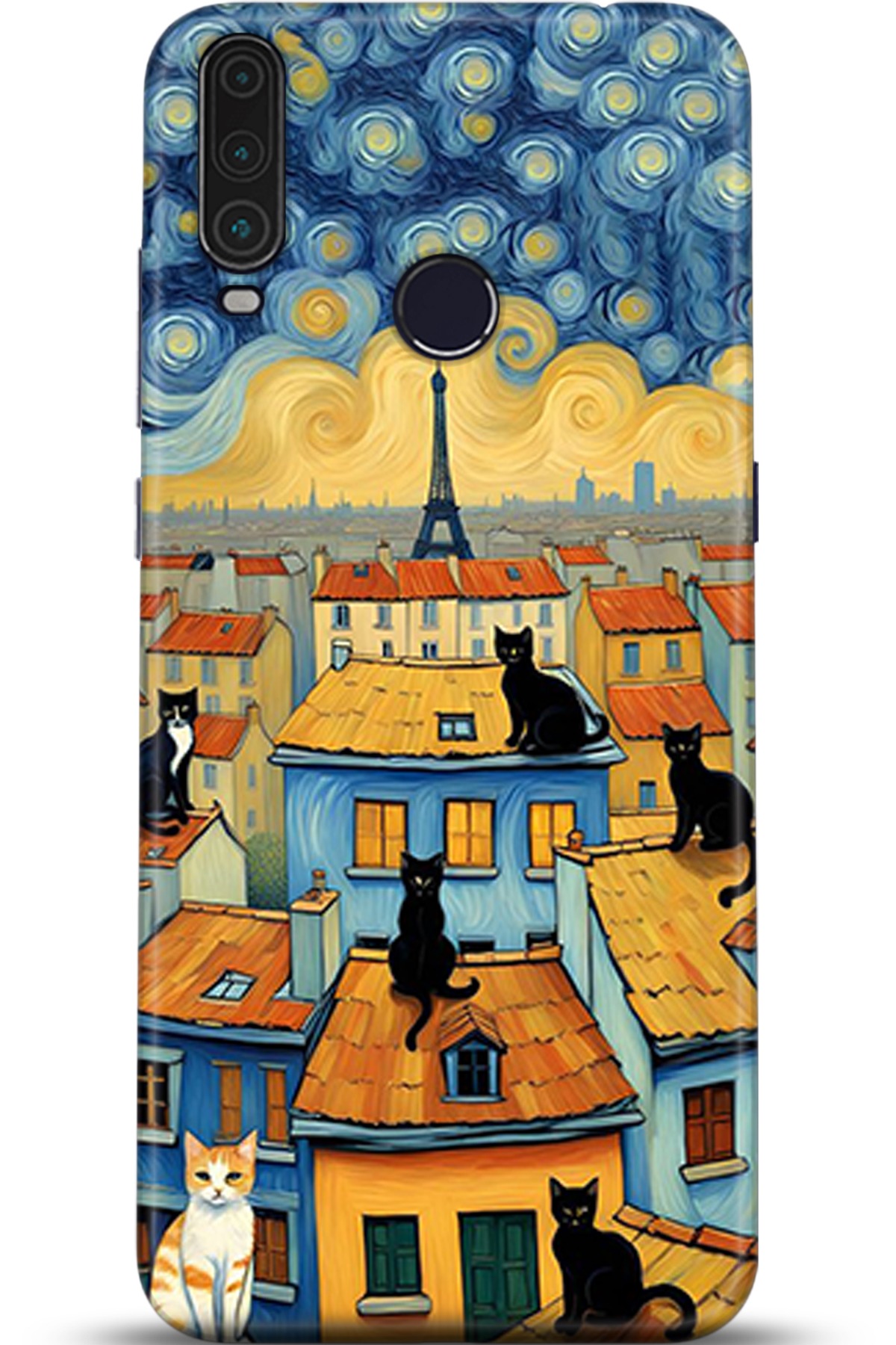 General Mobile GM 10 Uyumlu Kılıf HD Baskılı Kılıf - Followed Institution 5317