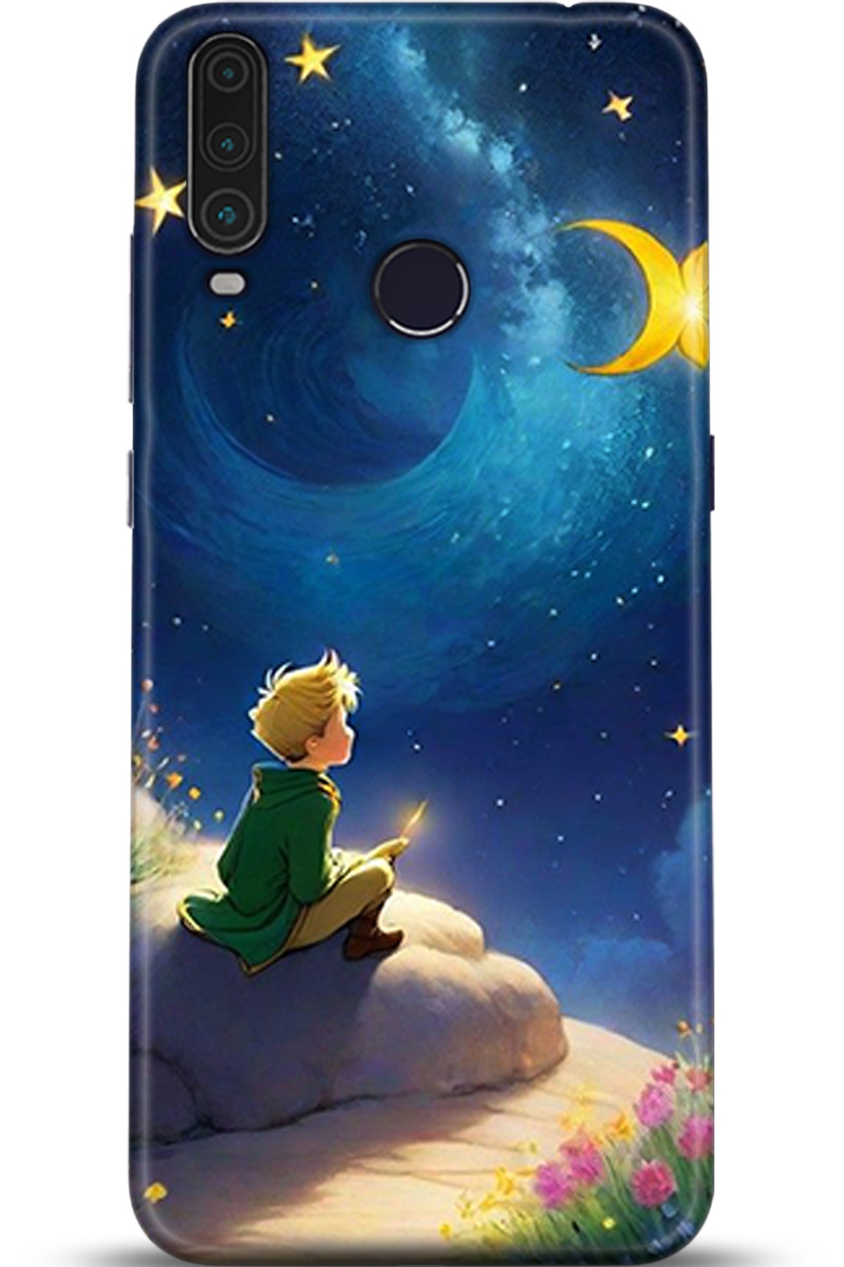 General Mobile GM 10 Uyumlu Kılıf HD Baskılı Kılıf - Followed Institution 5323