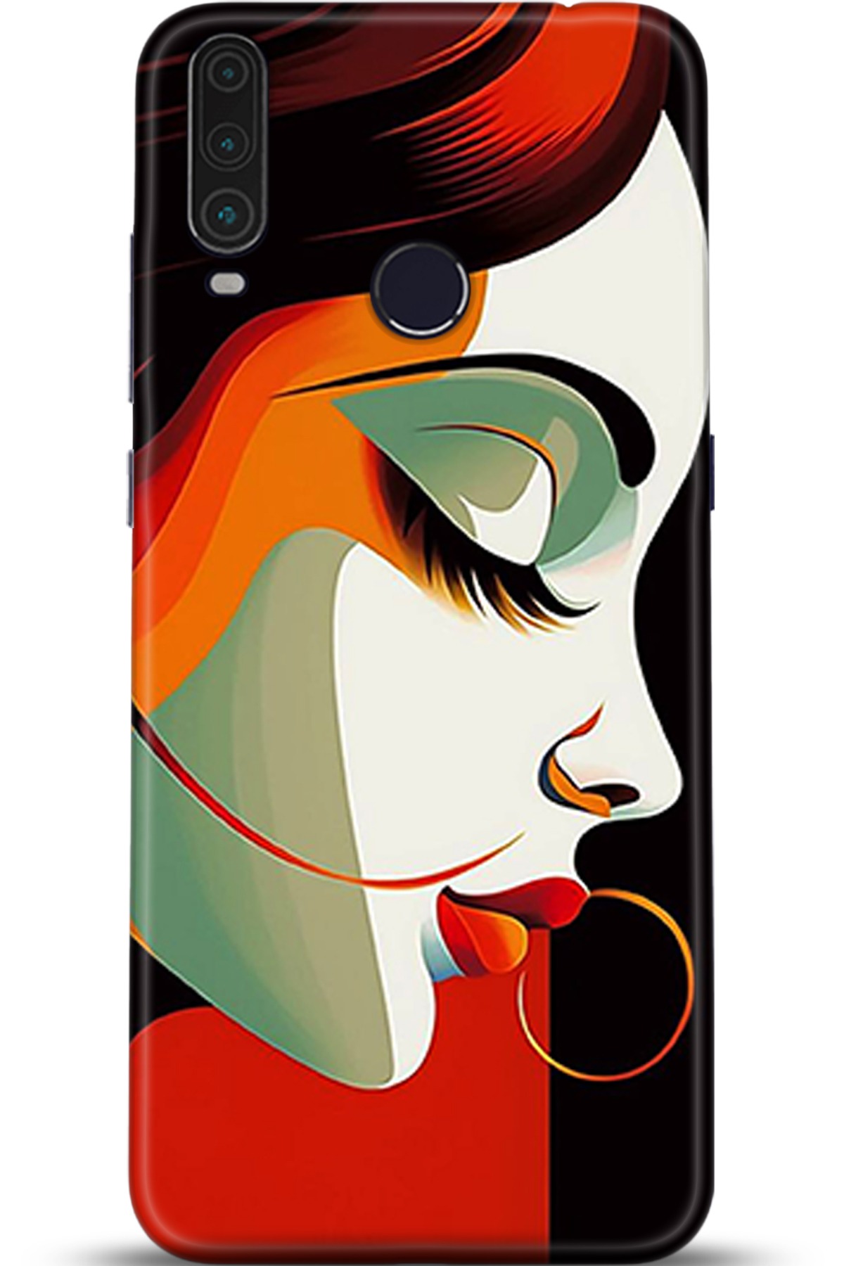 General Mobile GM 10 Uyumlu Kılıf HD Baskılı Kılıf - Followed Institution 5324