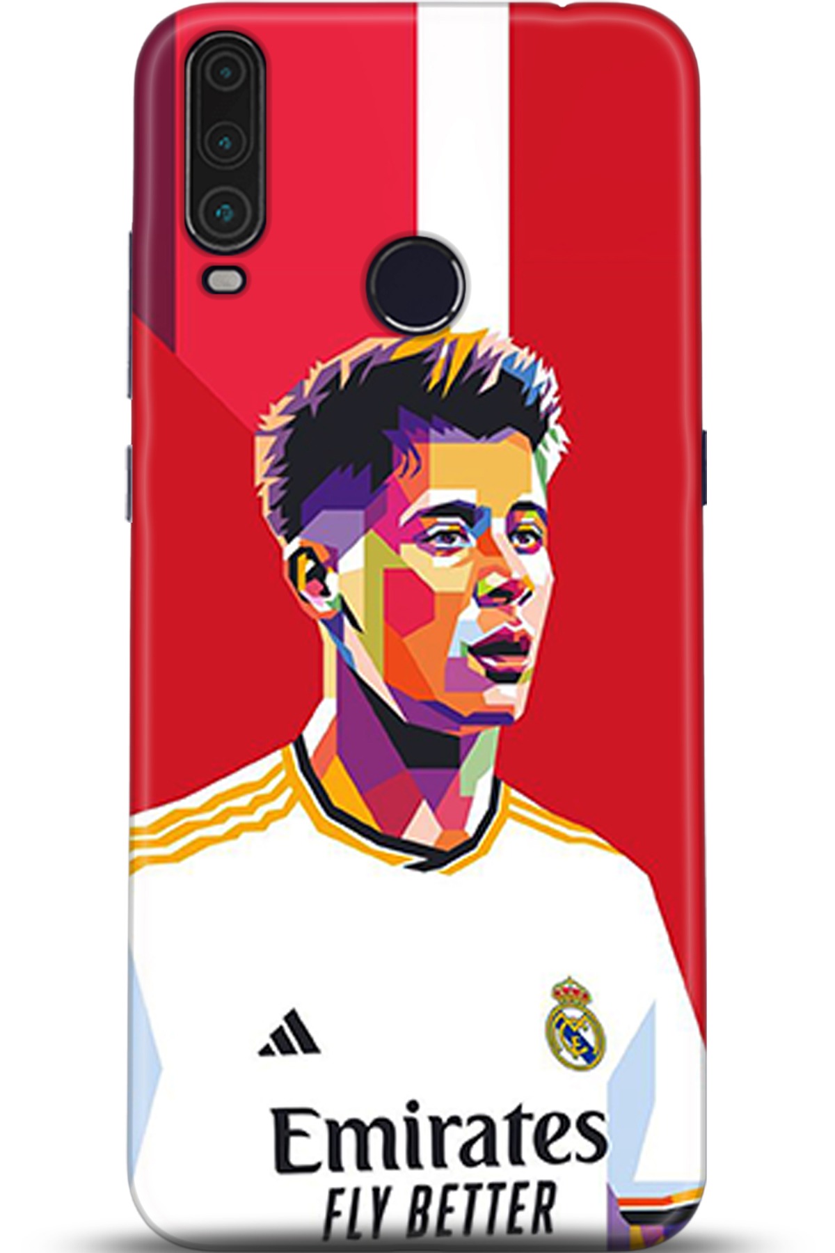 General Mobile GM 10 Uyumlu Kılıf HD Baskılı Kılıf - Followed Institution 5330