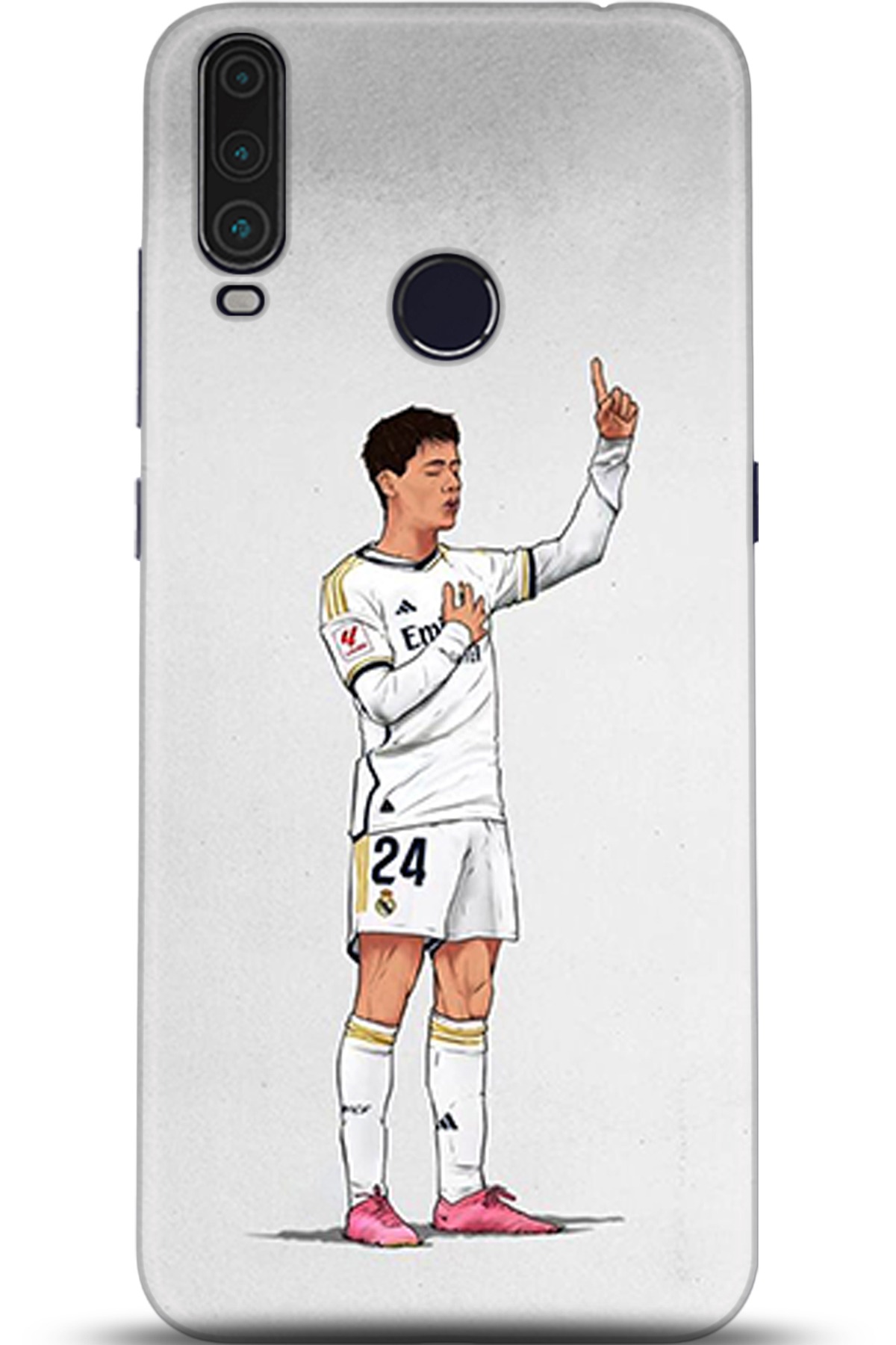 General Mobile GM 10 Uyumlu Kılıf HD Baskılı Kılıf - Followed Institution 5333