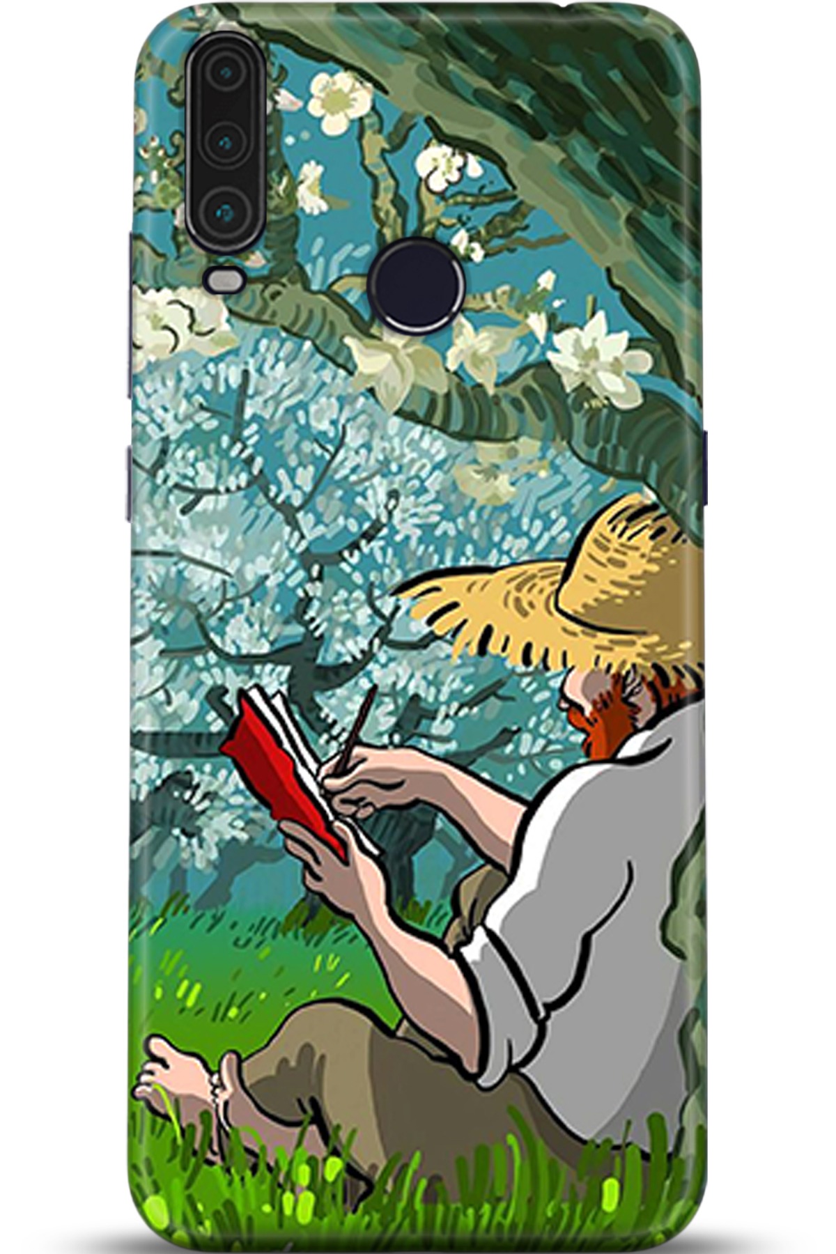 General Mobile GM 10 Uyumlu Kılıf HD Baskılı Kılıf - Followed Institution 5343