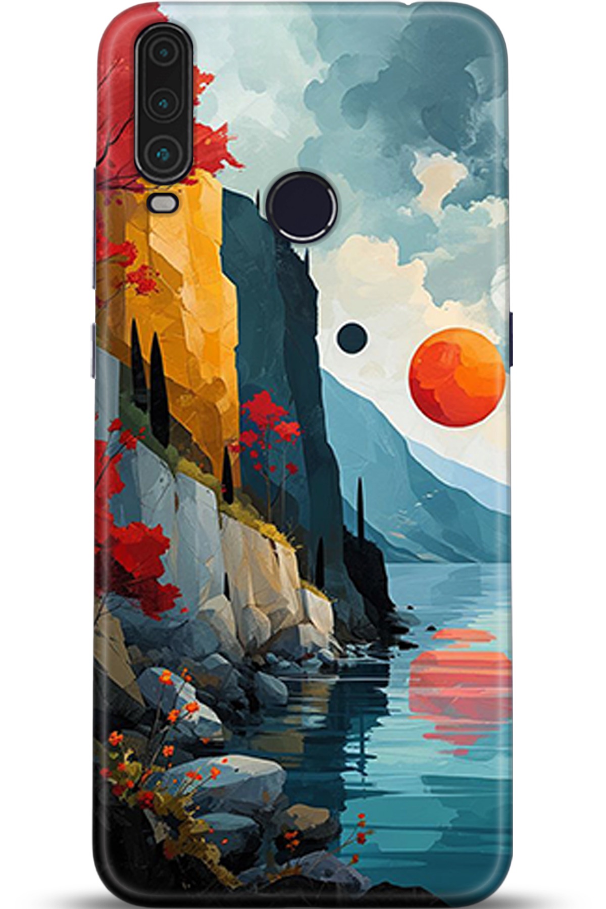 General Mobile GM 10 Uyumlu Kılıf HD Baskılı Kılıf - Followed Institution 5368