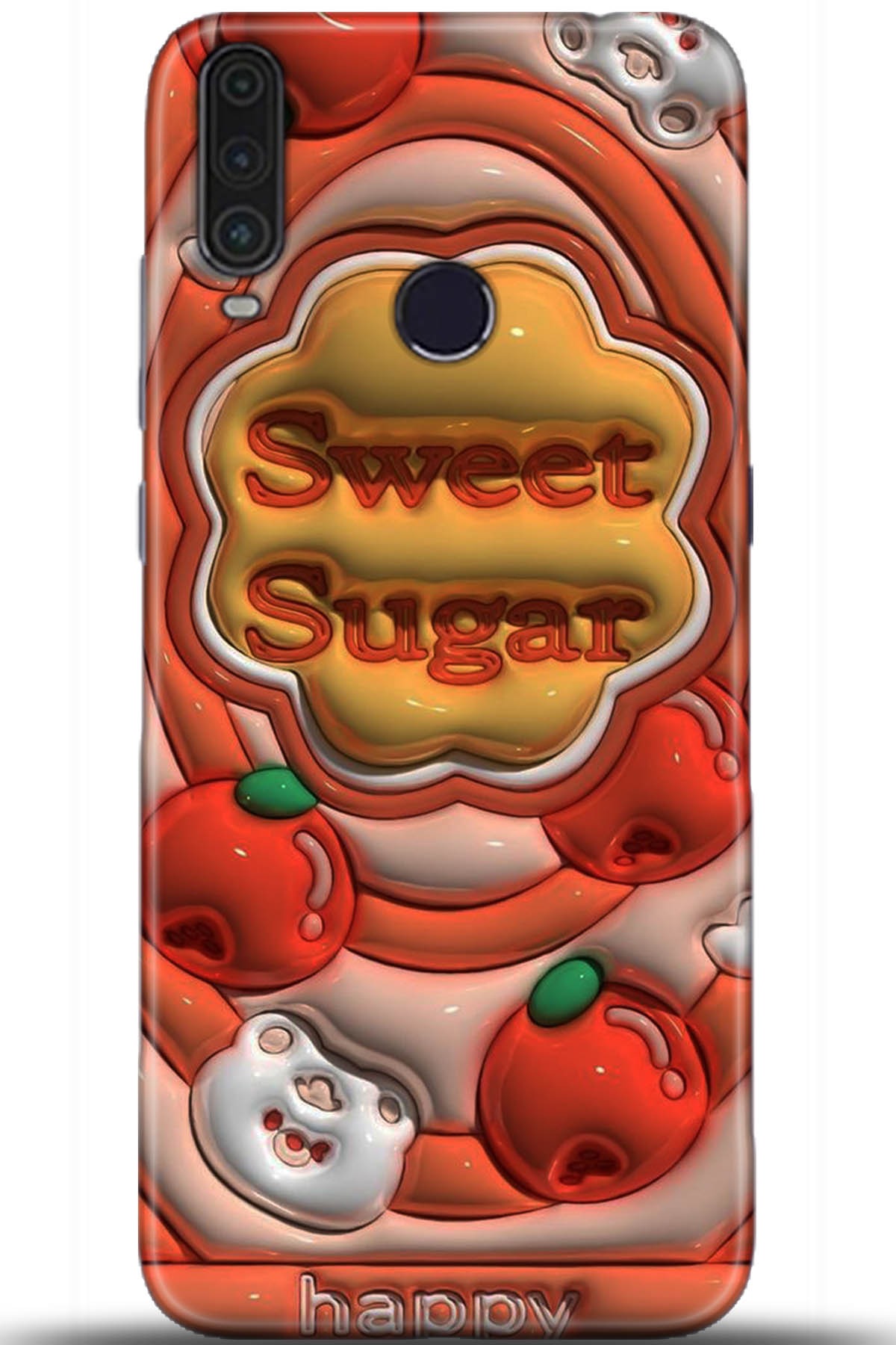 General Mobile GM 10 Uyumlu Kılıf HD Baskılı Kılıf - Followed Institution 5392