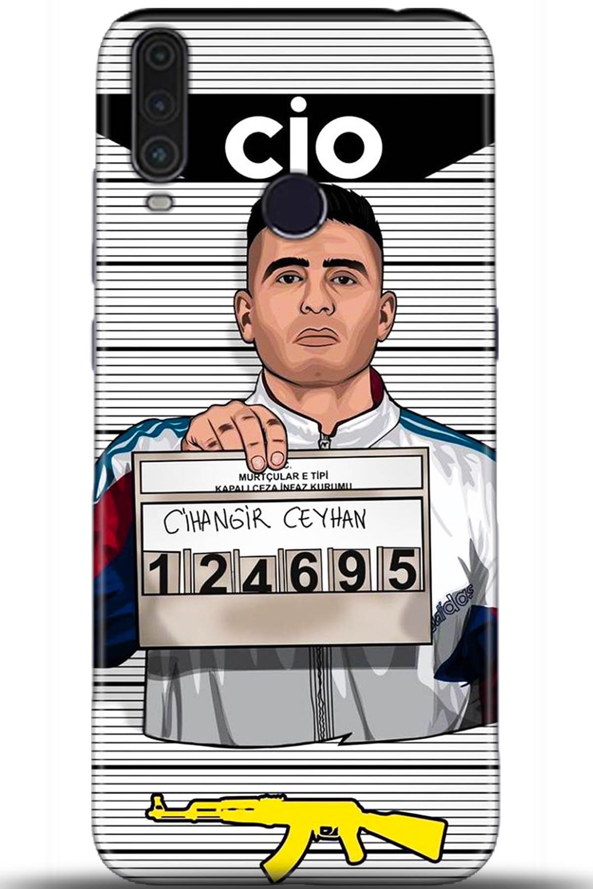 General Mobile GM 10 Uyumlu Kılıf HD Baskılı Kılıf - Followed Institution 5411