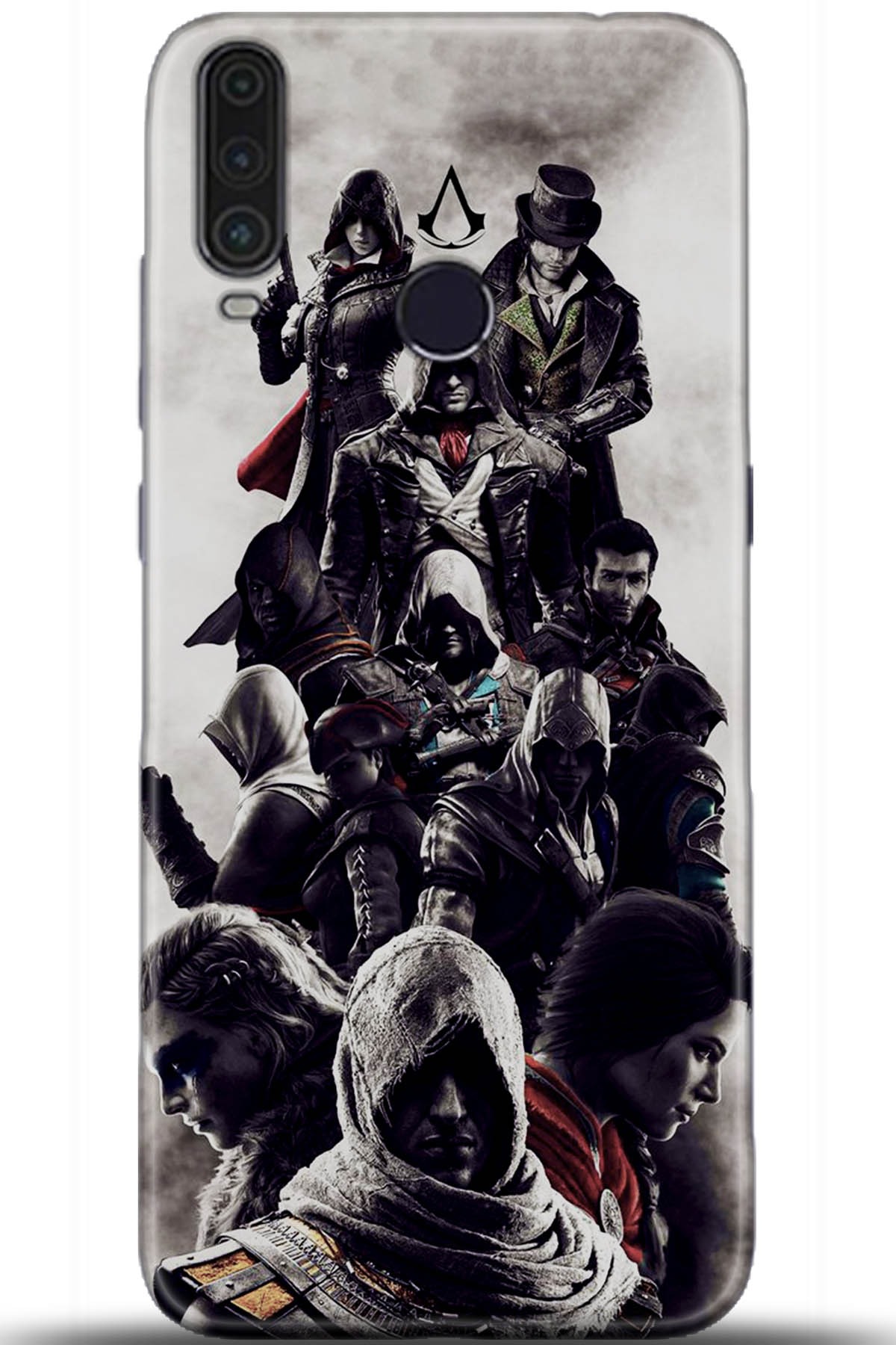 General Mobile GM 10 Uyumlu Kılıf HD Baskılı Kılıf - Followed Institution 5426