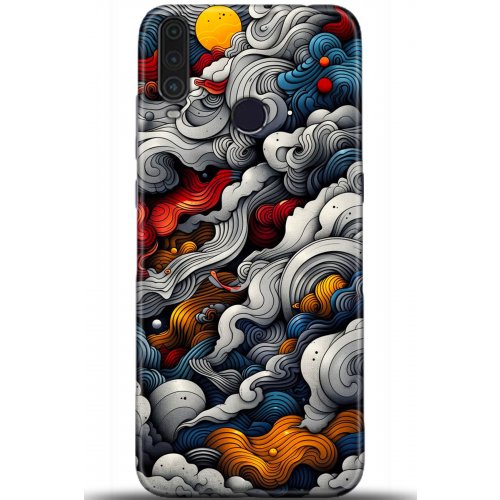 Uyumlu Kılıf HD Baskılı Kılıf - Followed Institution 5436