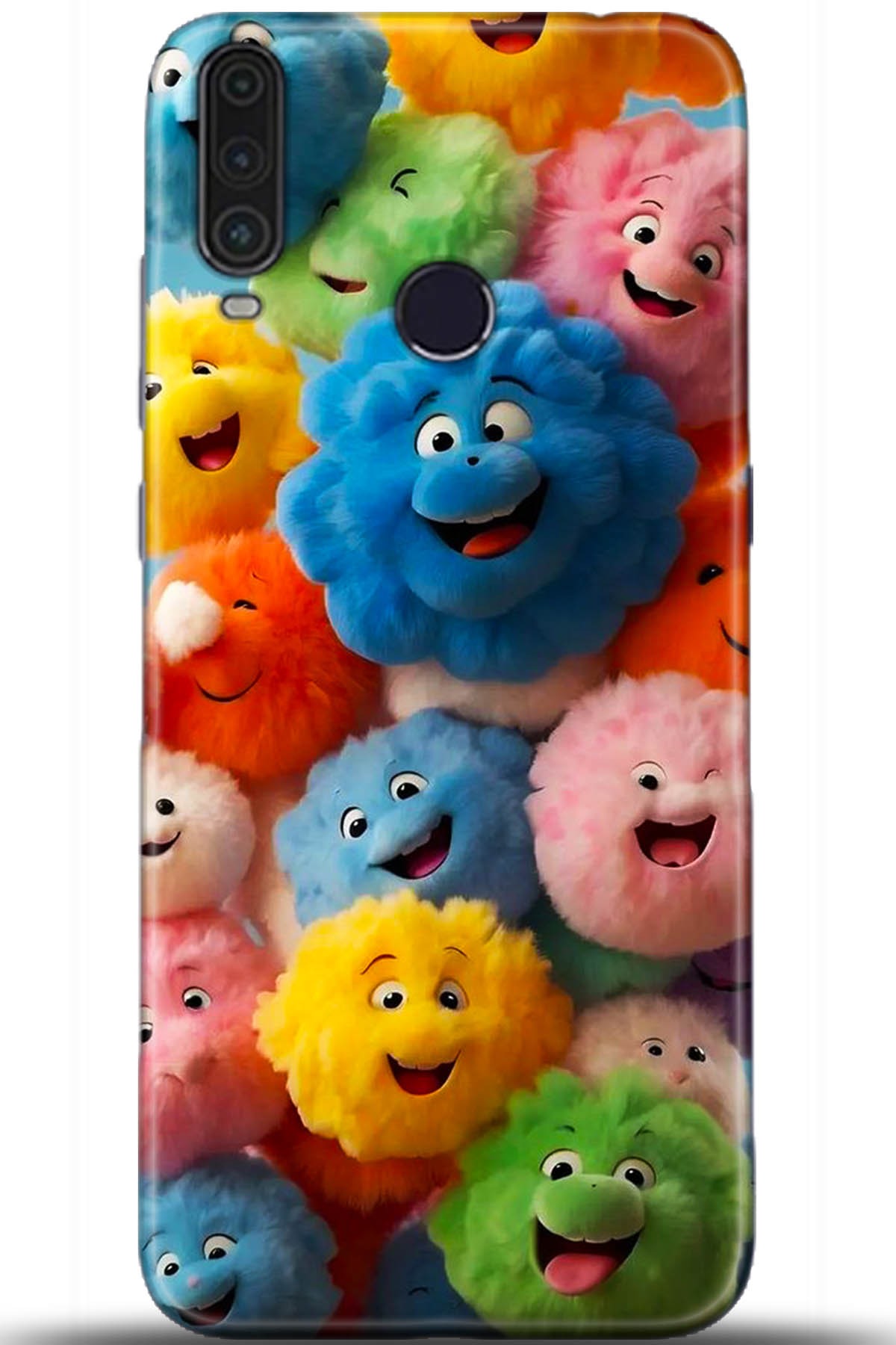 General Mobile GM 10 Uyumlu Kılıf HD Baskılı Kılıf - Followed Institution 5439