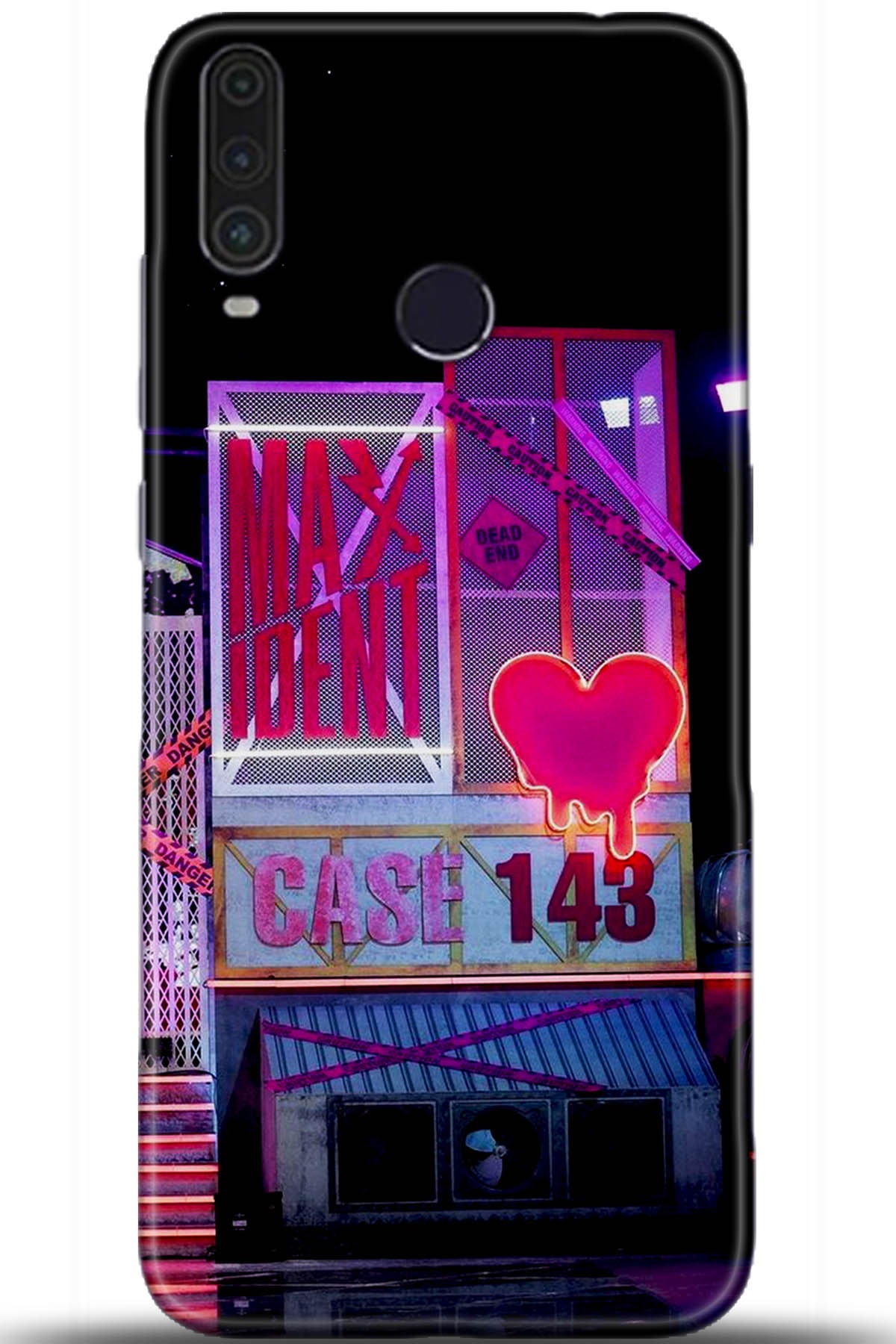 General Mobile GM 10 Uyumlu Kılıf HD Baskılı Kılıf - Followed Institution 5448