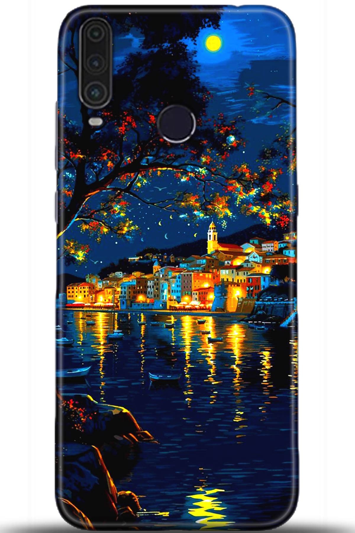 General Mobile GM 10 Uyumlu Kılıf HD Baskılı Kılıf - Followed Institution 5453