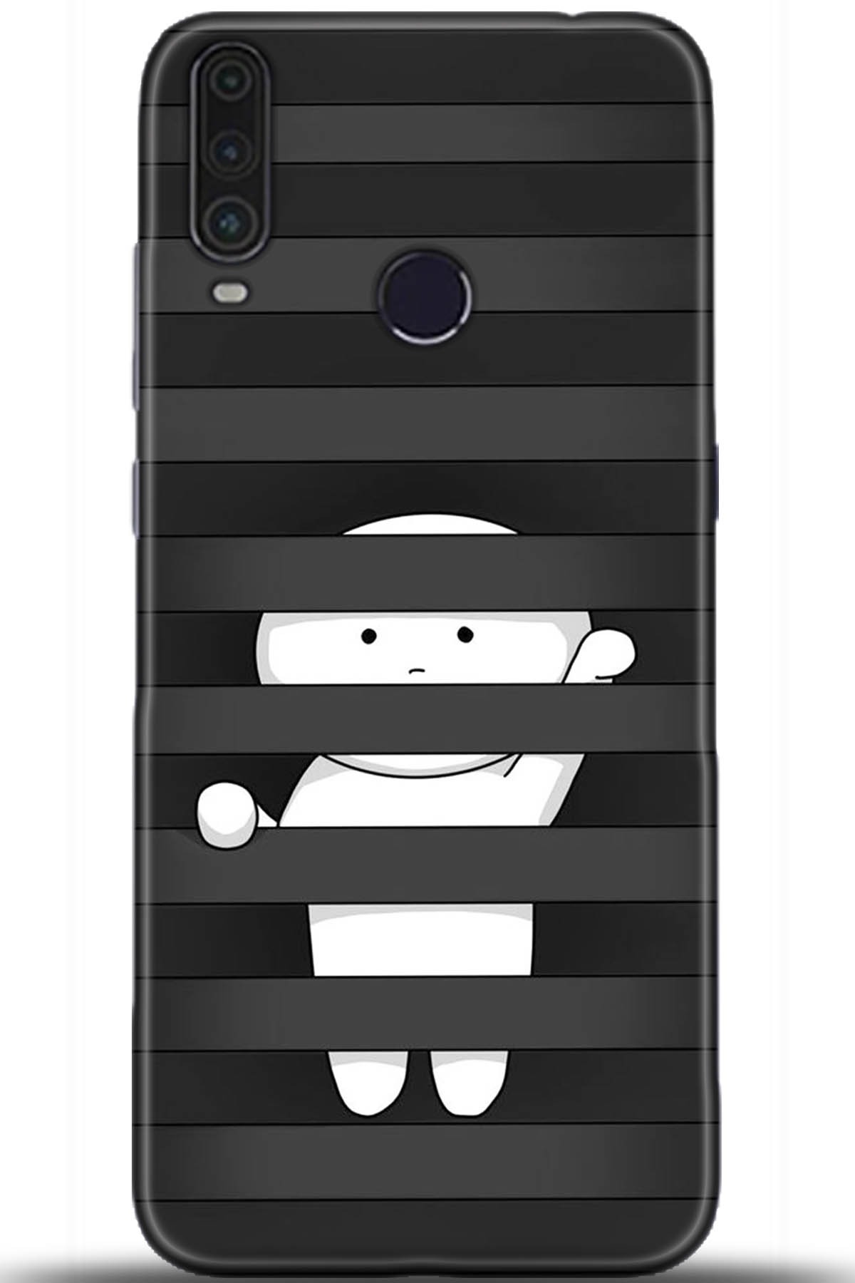 General Mobile GM 10 Uyumlu Kılıf HD Baskılı Kılıf - Followed Institution 5478