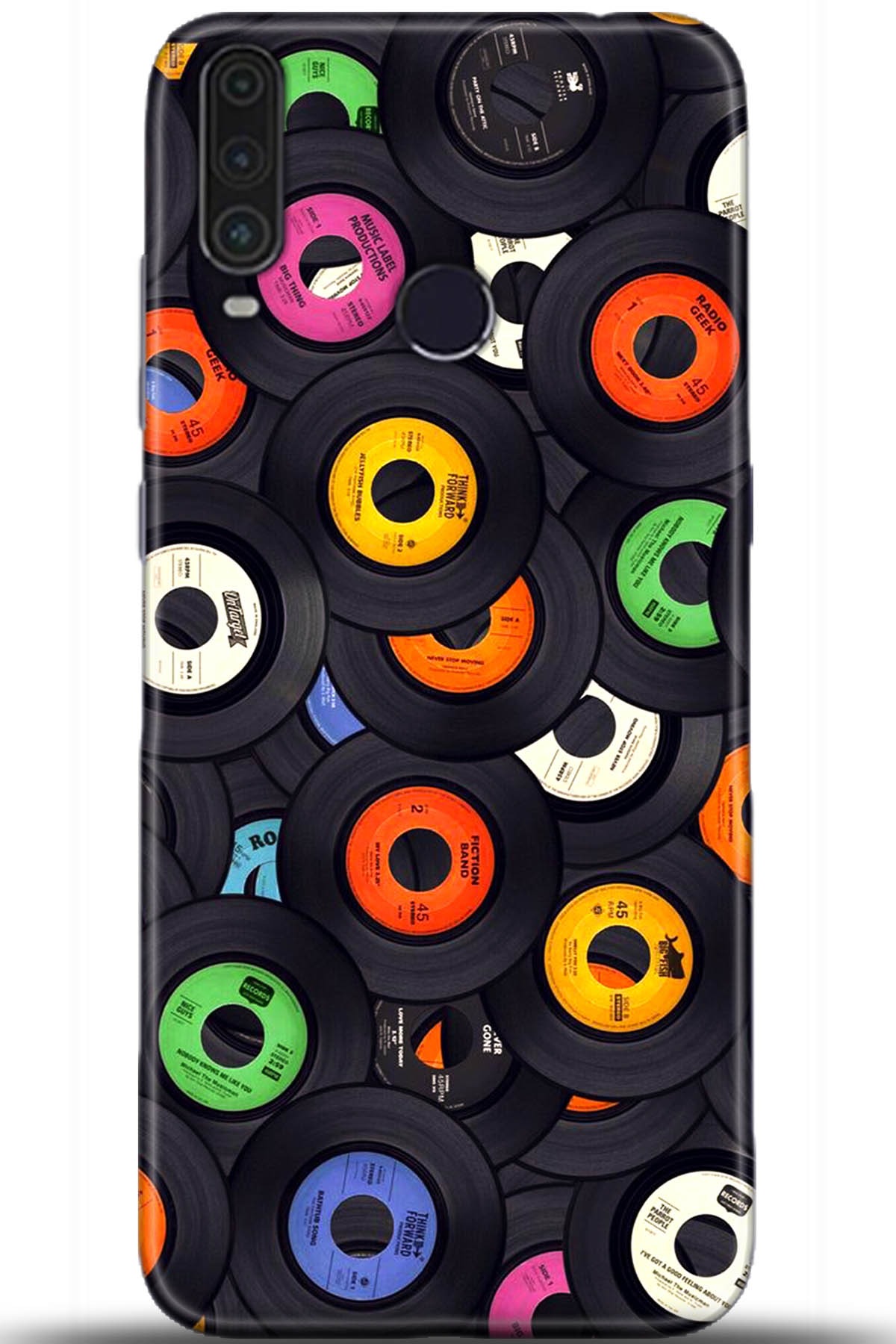 General Mobile GM 10 Uyumlu Kılıf HD Baskılı Kılıf - Followed Institution 5505