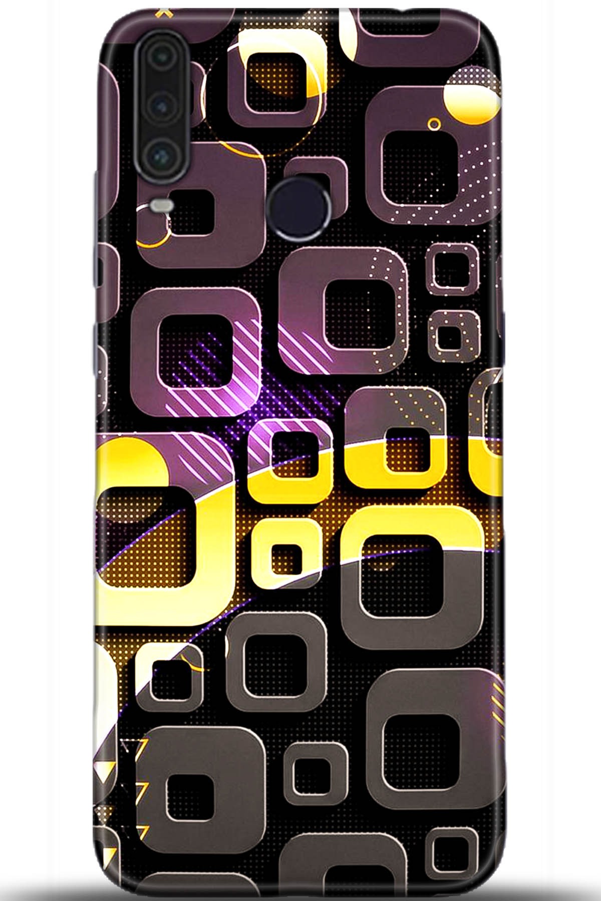 General Mobile GM 10 Uyumlu Kılıf HD Baskılı Kılıf - Followed Institution 5526