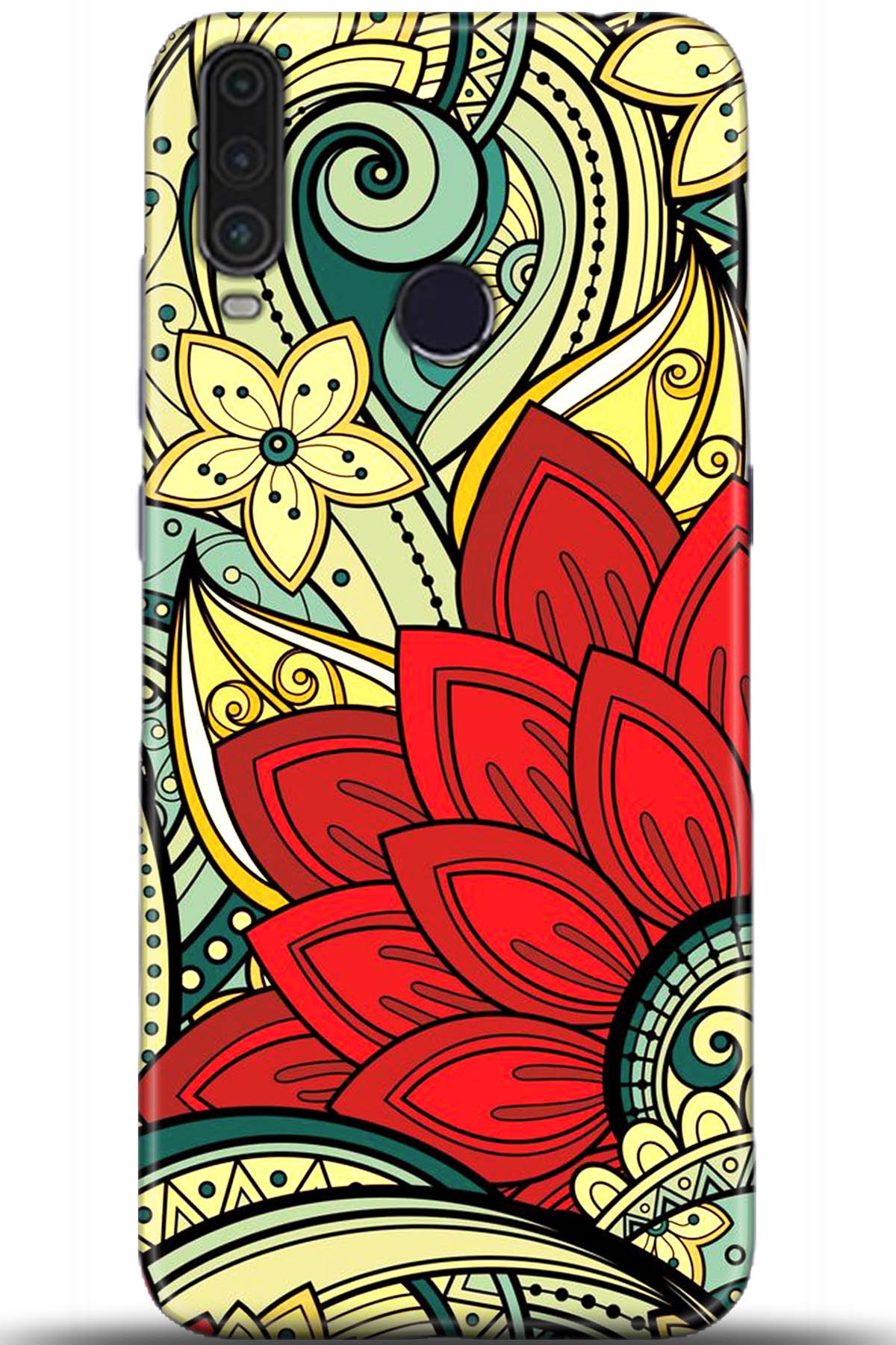 General Mobile GM 10 Uyumlu Kılıf HD Baskılı Kılıf - Followed Institution 5534