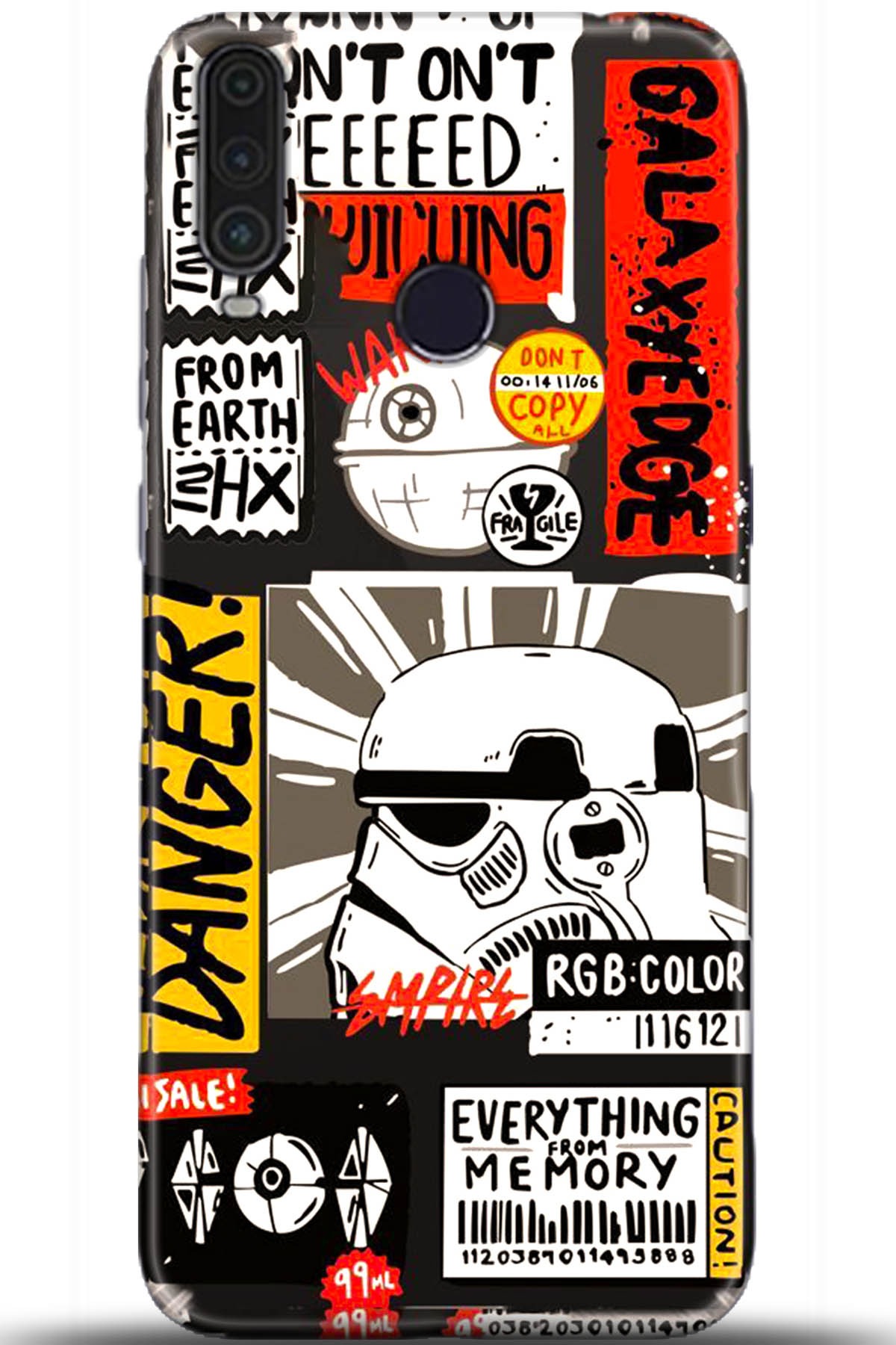 General Mobile GM 10 Uyumlu Kılıf HD Baskılı Kılıf - Followed Institution 5555