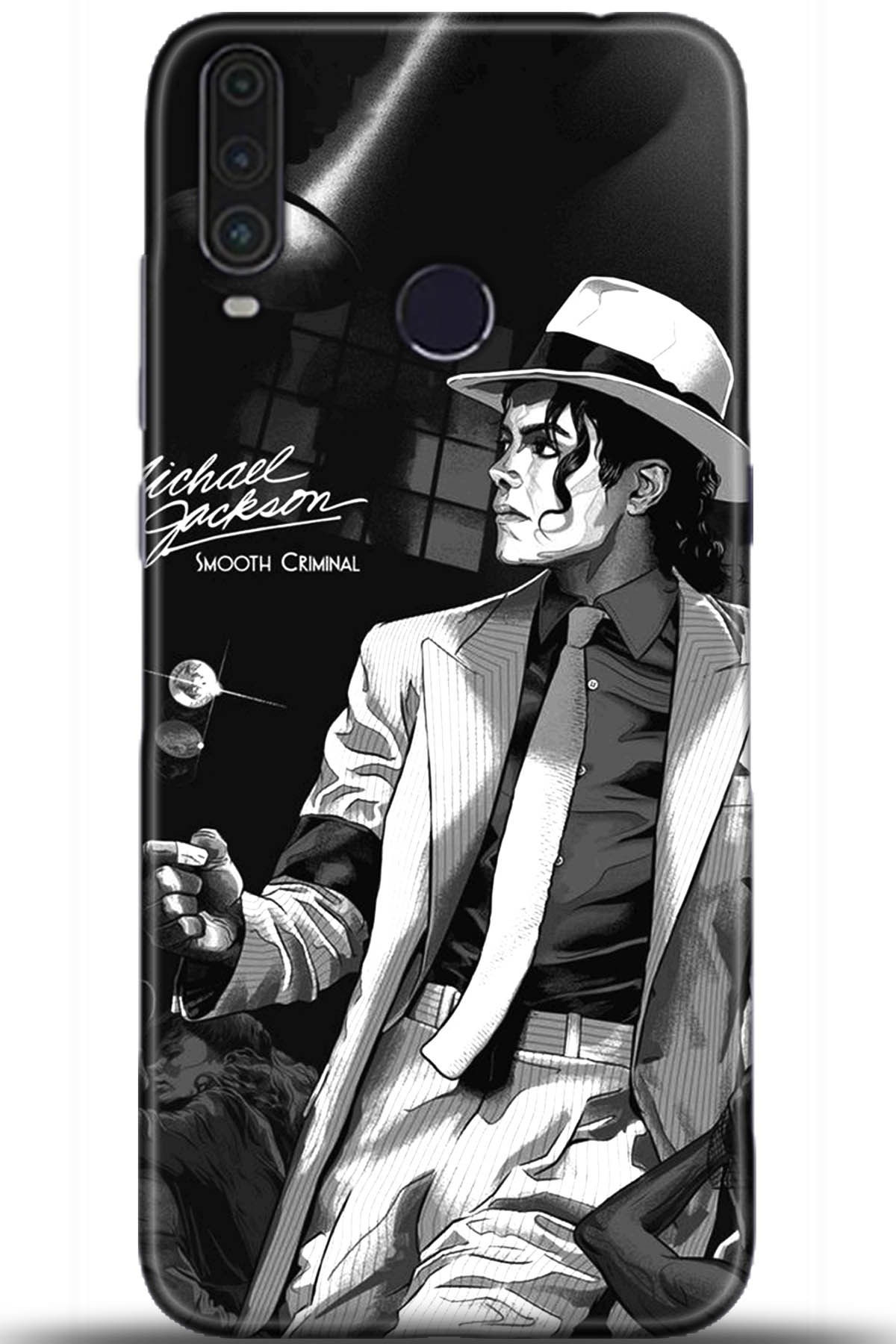 General Mobile GM 10 Uyumlu Kılıf HD Baskılı Kılıf - Followed Institution 5558