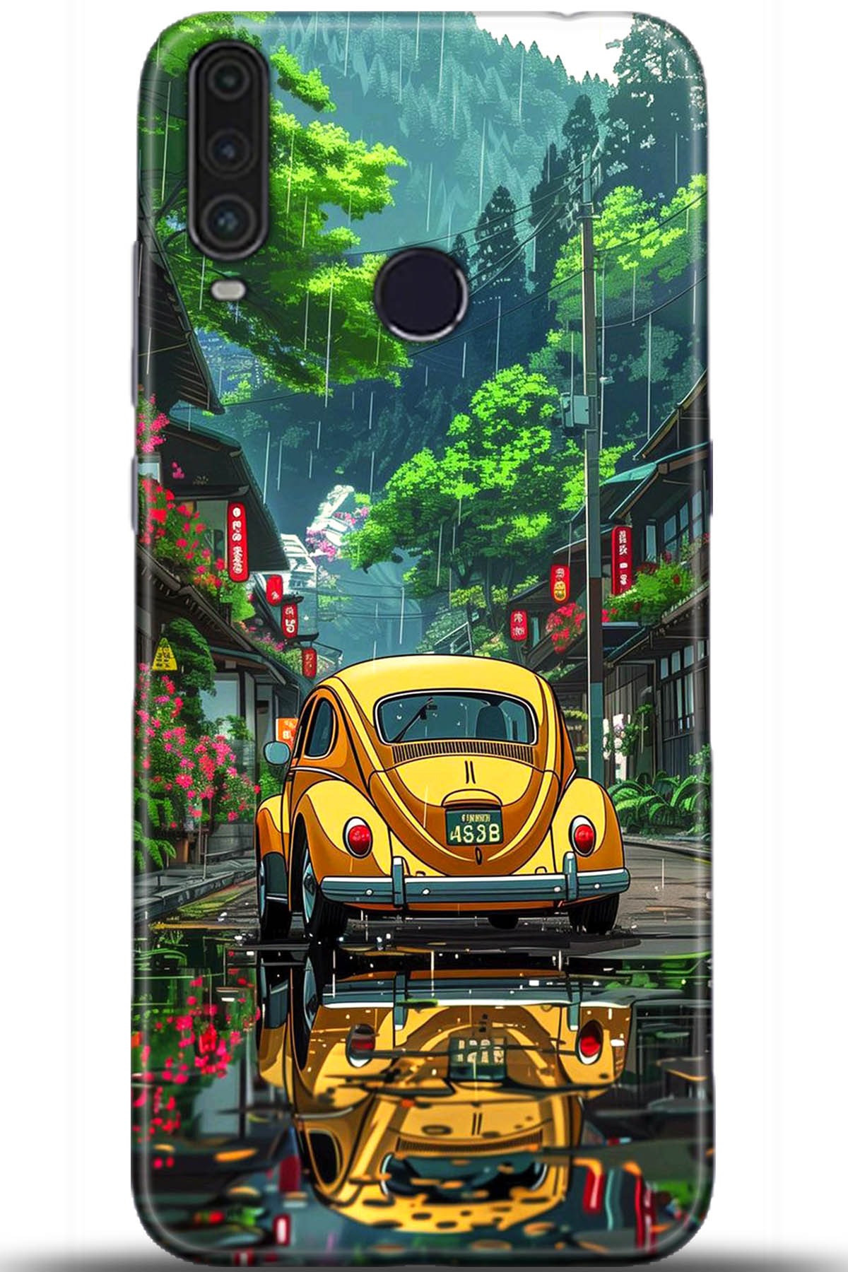 General Mobile GM 10 Uyumlu Kılıf HD Baskılı Kılıf - Followed Institution 5561