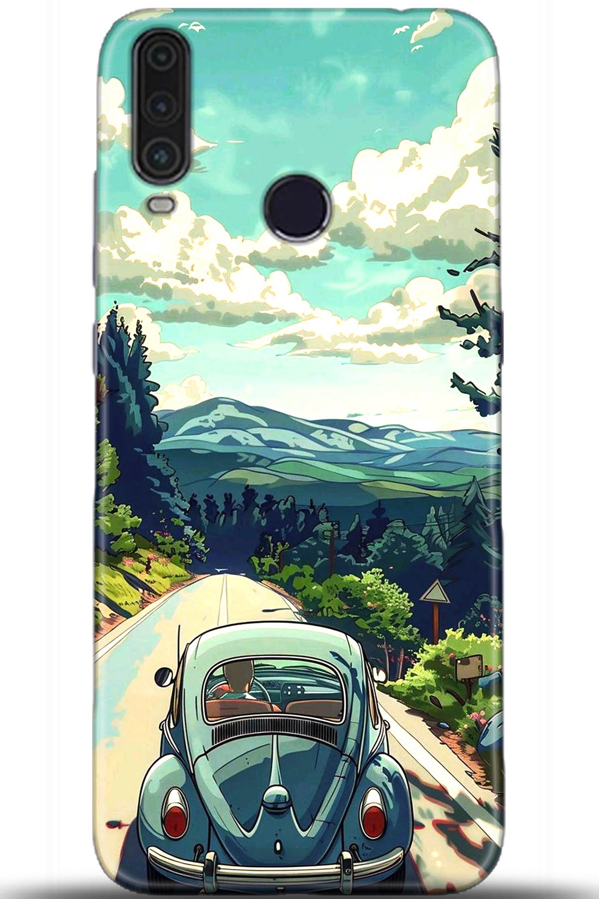 General Mobile GM 10 Uyumlu Kılıf HD Baskılı Kılıf - Followed Institution 5563