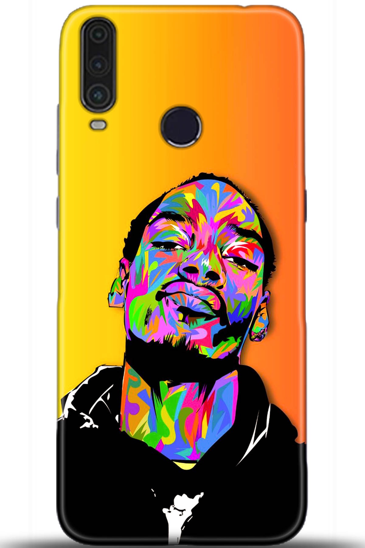 General Mobile GM 10 Uyumlu Kılıf HD Baskılı Kılıf - Followed Institution 5573