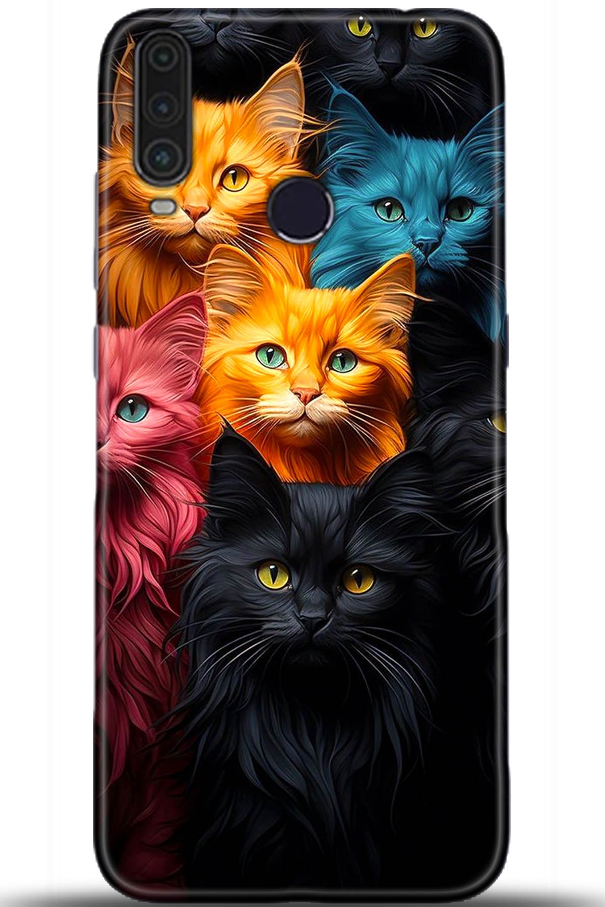 General Mobile GM 10 Uyumlu Kılıf HD Baskılı Kılıf - Followed Institution 5610