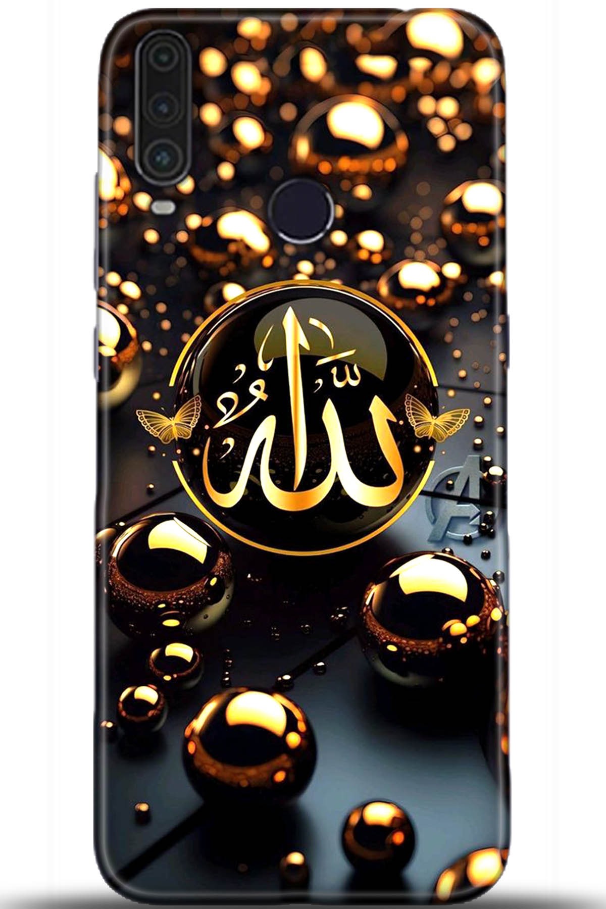 General Mobile GM 10 Uyumlu Kılıf HD Baskılı Kılıf - Followed Institution 5613