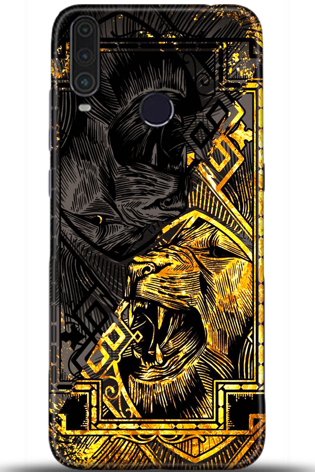 General Mobile GM 10 Uyumlu Kılıf HD Baskılı Kılıf - Followed Institution 5629