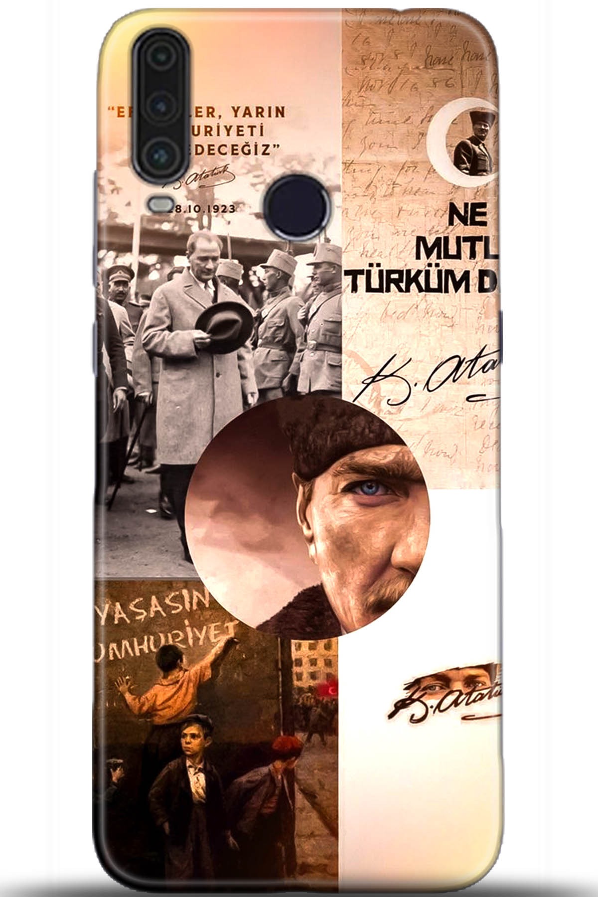 General Mobile GM 10 Uyumlu Kılıf HD Baskılı Kılıf - Followed Institution 5675