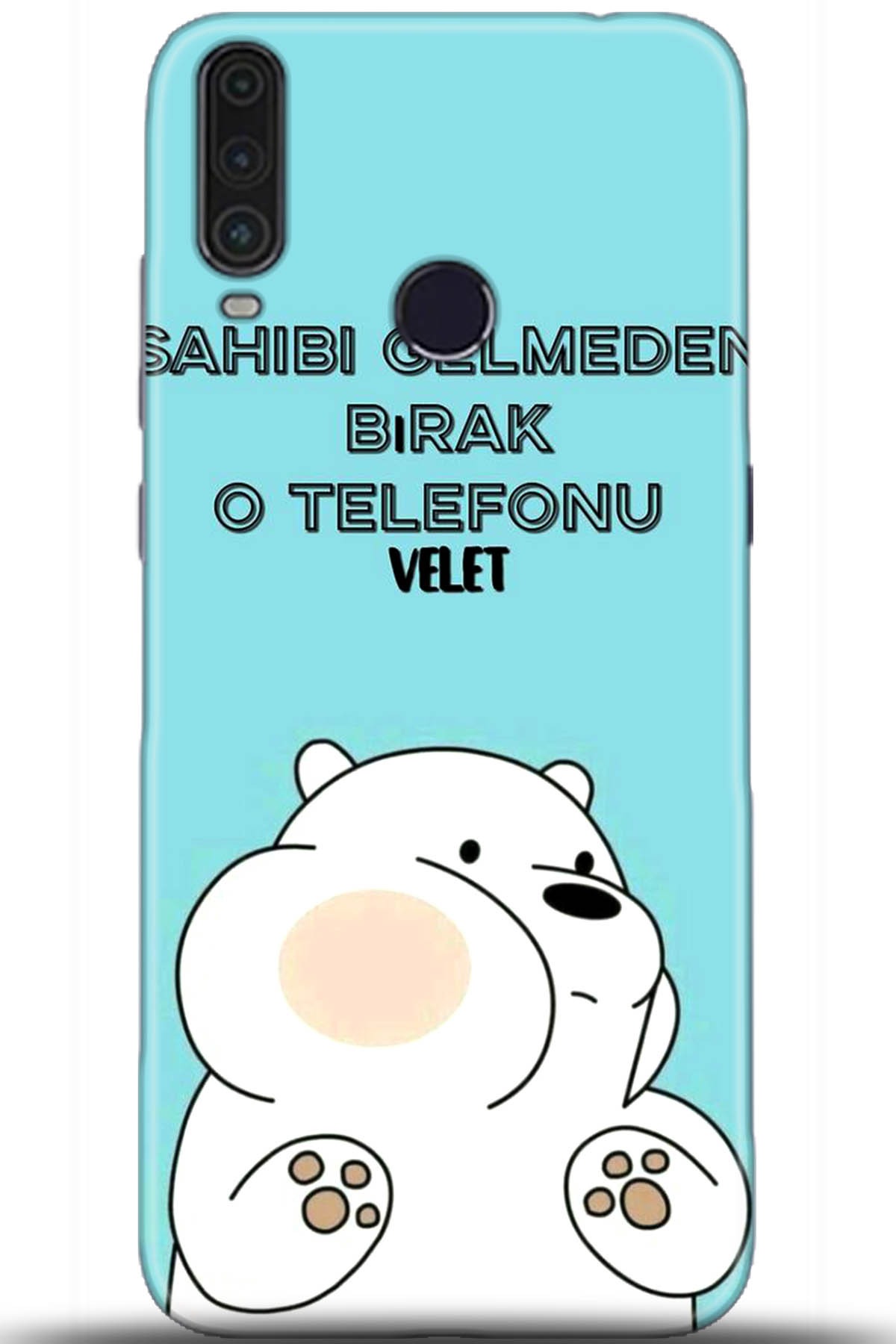 General Mobile GM 10 Uyumlu Kılıf HD Baskılı Kılıf - Followed Institution 5687