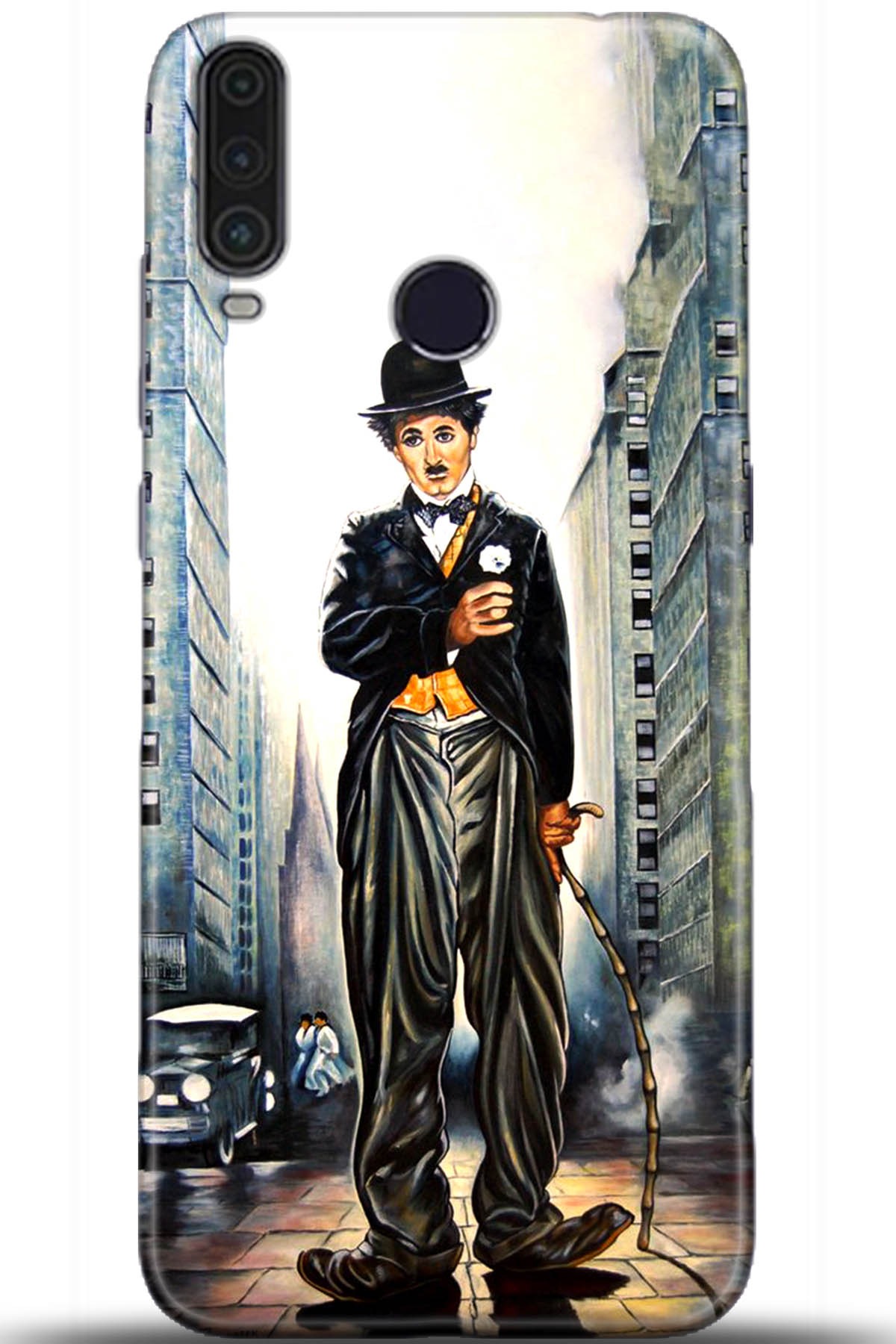 General Mobile GM 10 Uyumlu Kılıf HD Baskılı Kılıf - Followed Institution 5693