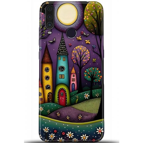 Uyumlu Kılıf HD Baskılı Kılıf - Followed Institution 5704