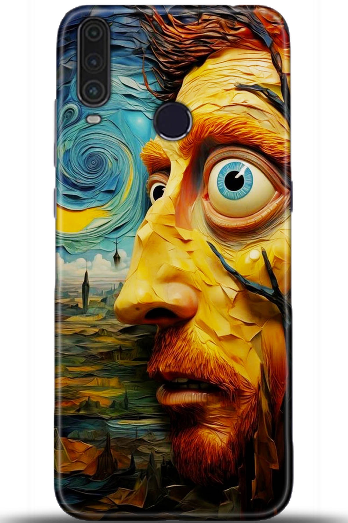 General Mobile GM 10 Uyumlu Kılıf HD Baskılı Kılıf - Followed Institution 5714