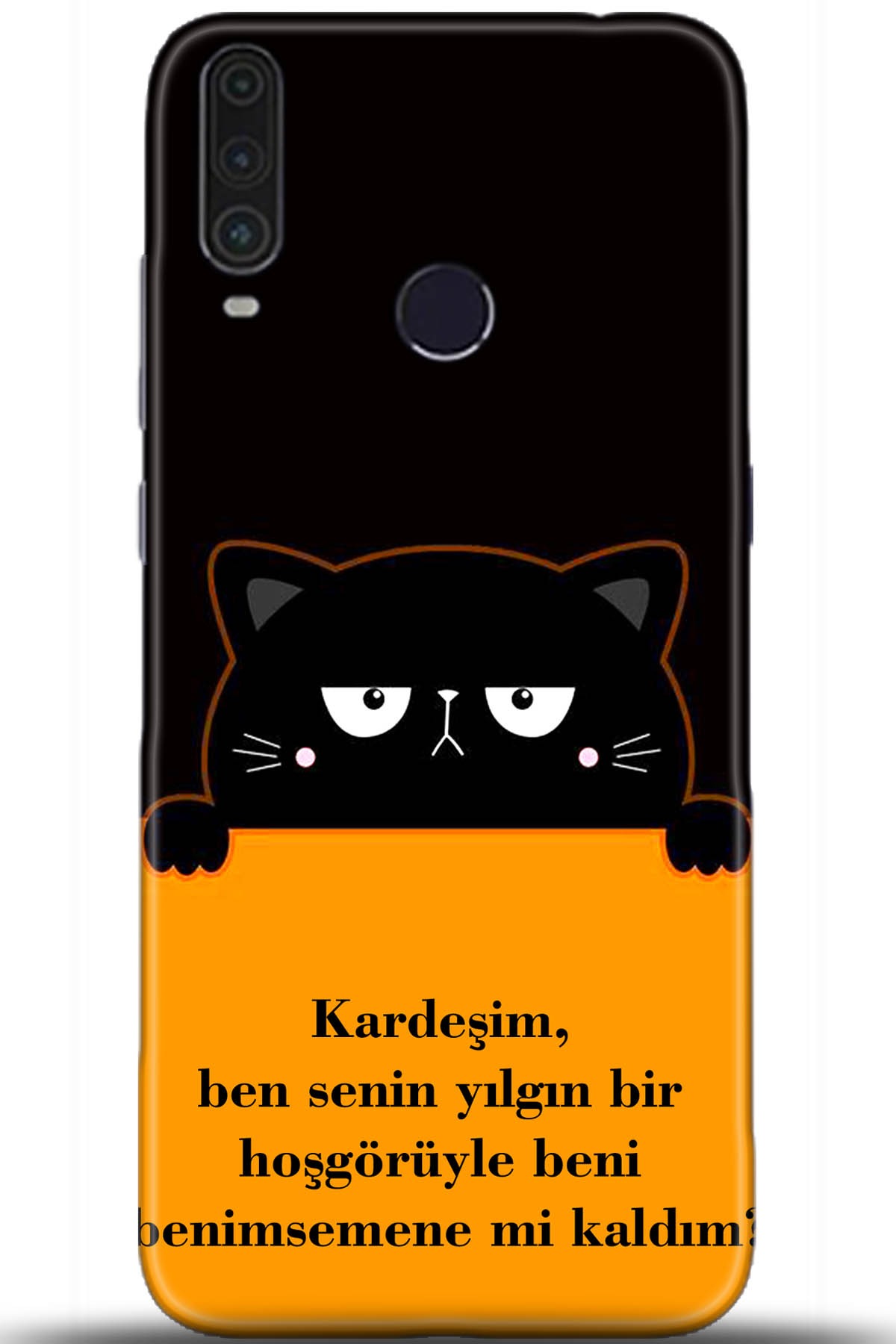 General Mobile GM 10 Uyumlu Kılıf HD Baskılı Kılıf - Followed Institution 5718