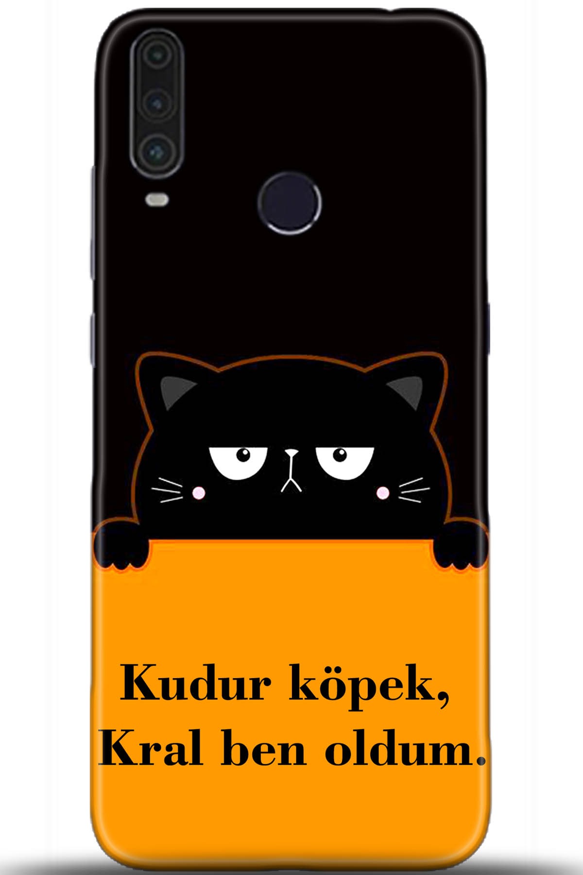 General Mobile GM 10 Uyumlu Kılıf HD Baskılı Kılıf - Followed Institution 5719