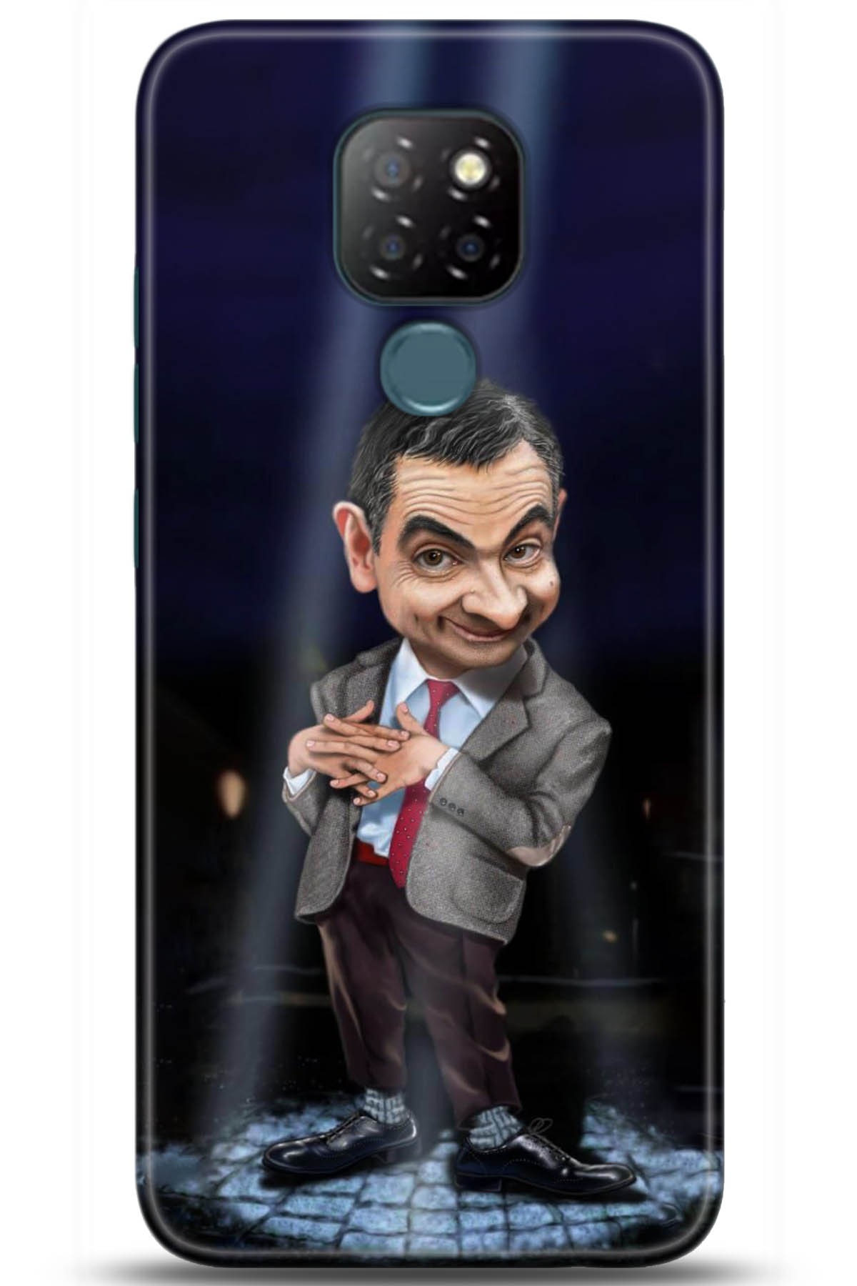 General Mobile GM 20 Uyumlu Kılıf HD Baskılı Kılıf - Followed Institution 5005