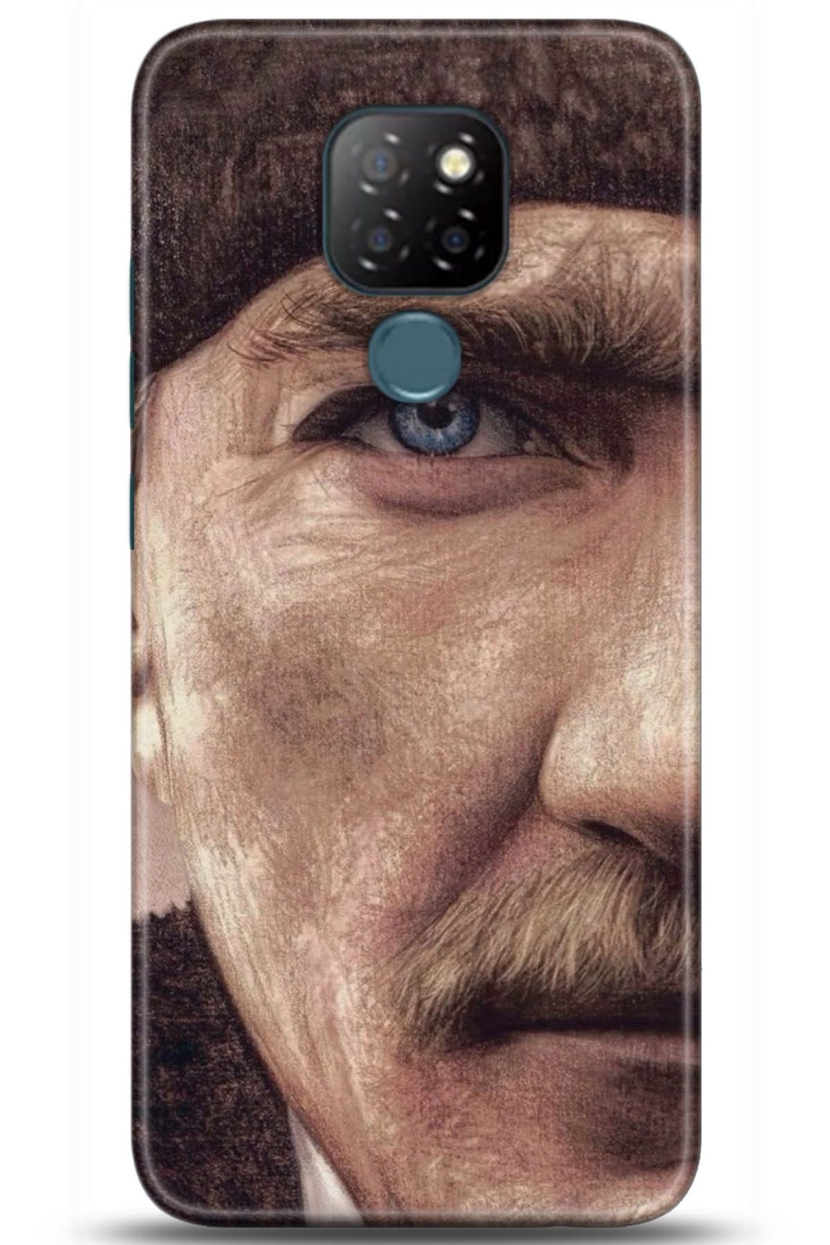 General Mobile GM 20 Uyumlu Kılıf HD Baskılı Kılıf - Followed Institution 5008