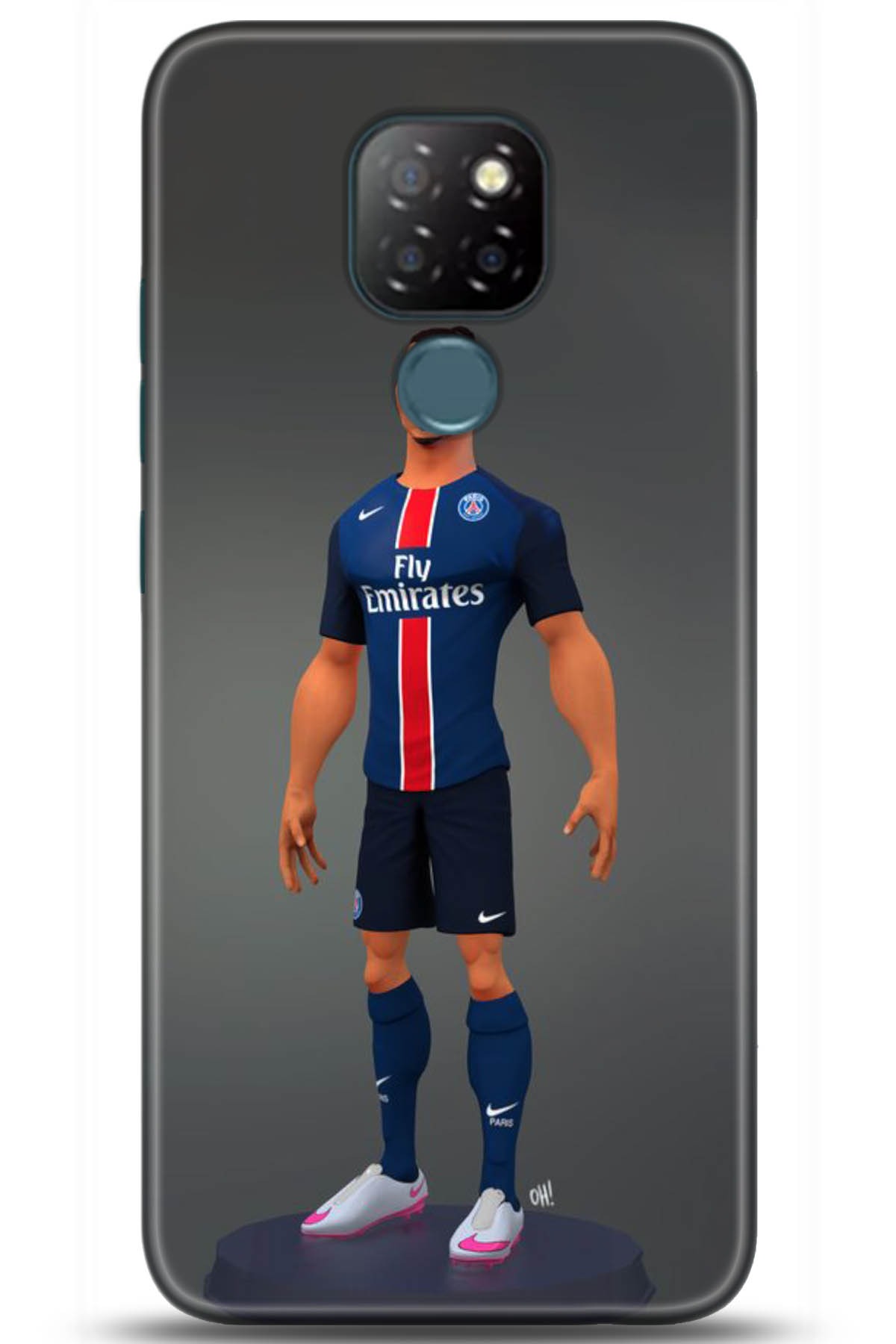 General Mobile GM 20 Uyumlu Kılıf HD Baskılı Kılıf - Followed Institution 5016