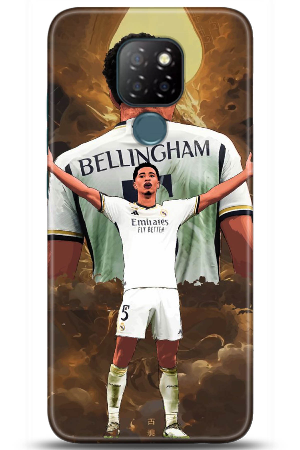 General Mobile GM 20 Uyumlu Kılıf HD Baskılı Kılıf - Followed Institution 5024