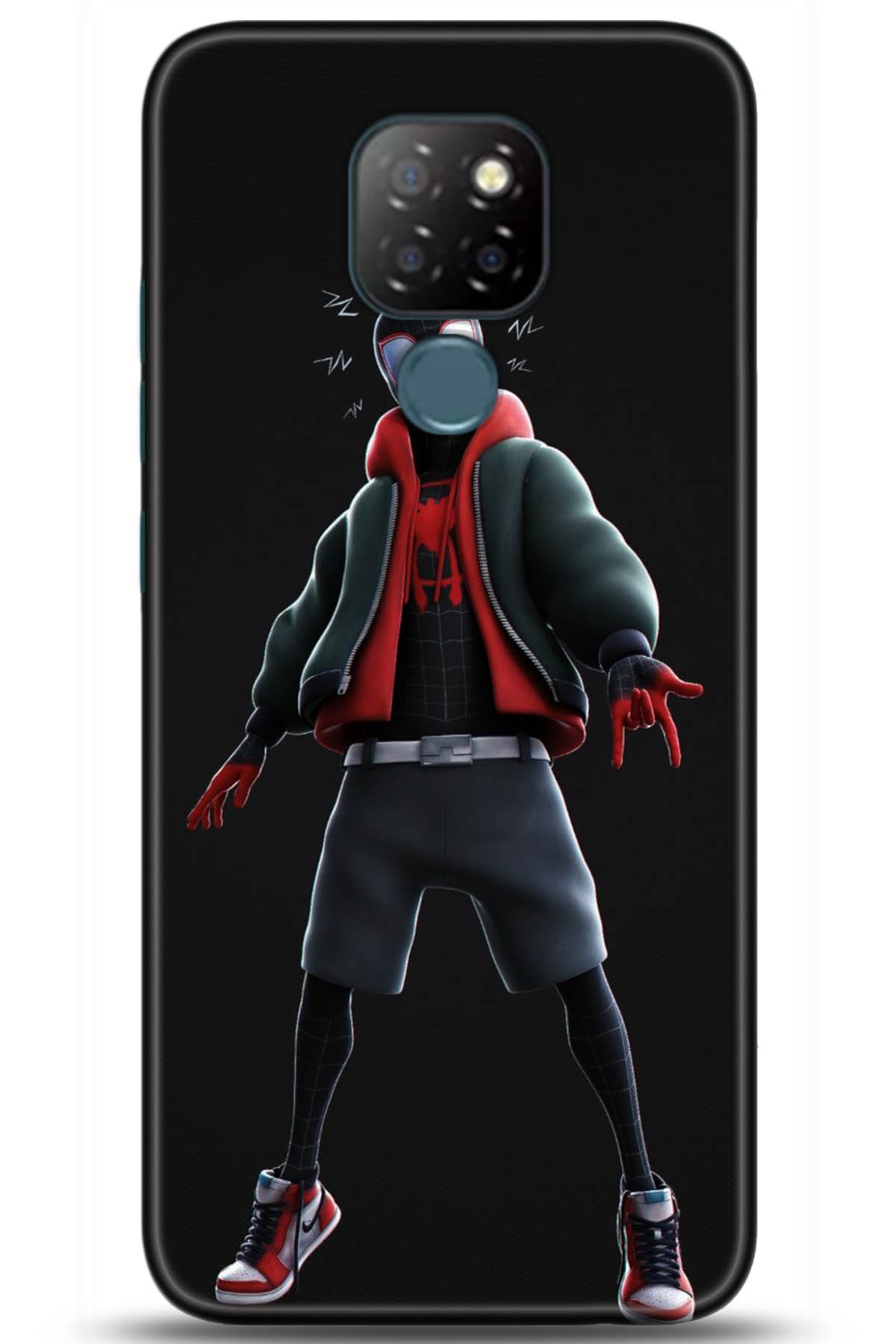 General Mobile GM 20 Uyumlu Kılıf HD Baskılı Kılıf - Followed Institution 5046