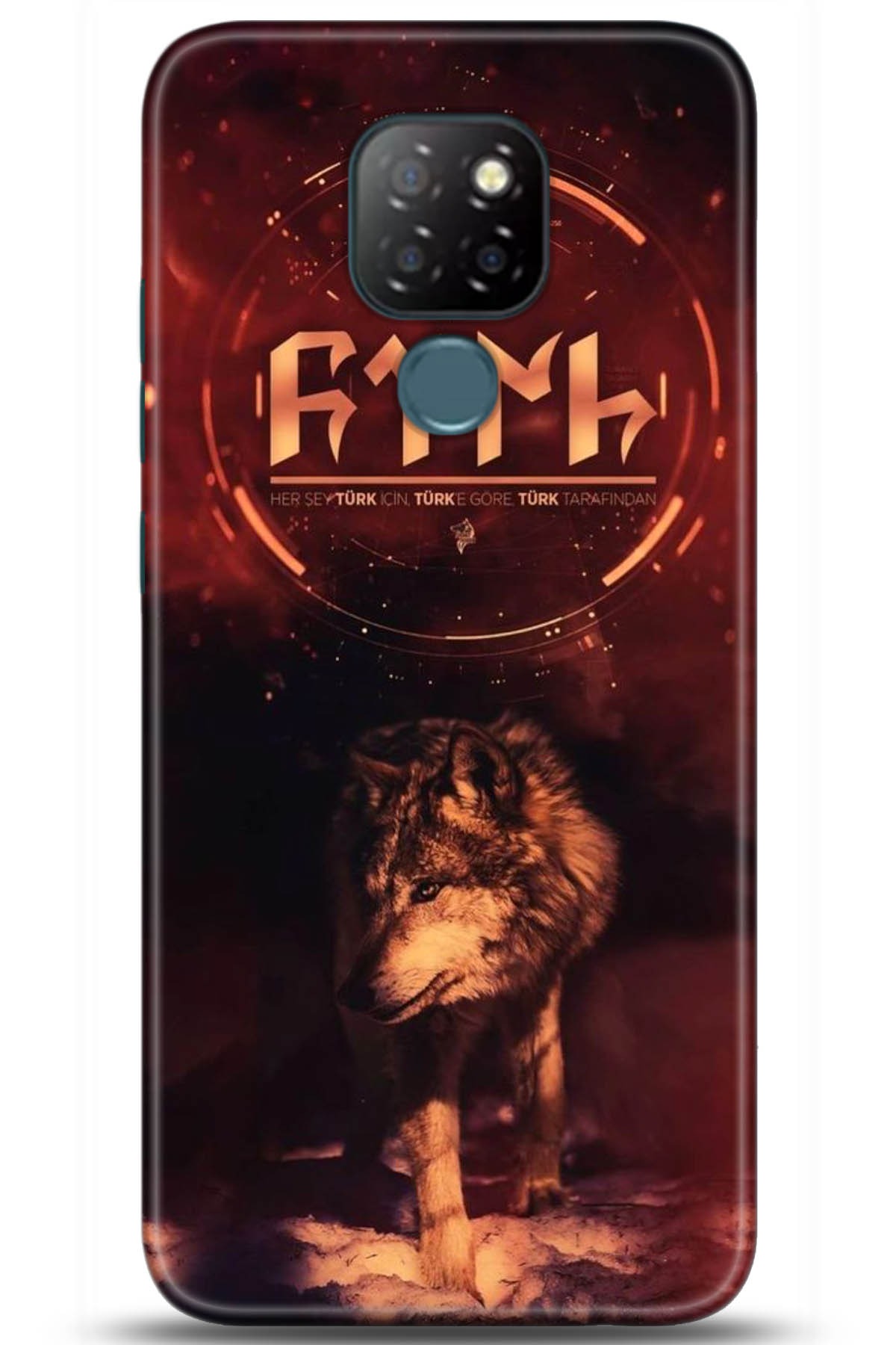 General Mobile GM 20 Uyumlu Kılıf HD Baskılı Kılıf - Followed Institution 5056