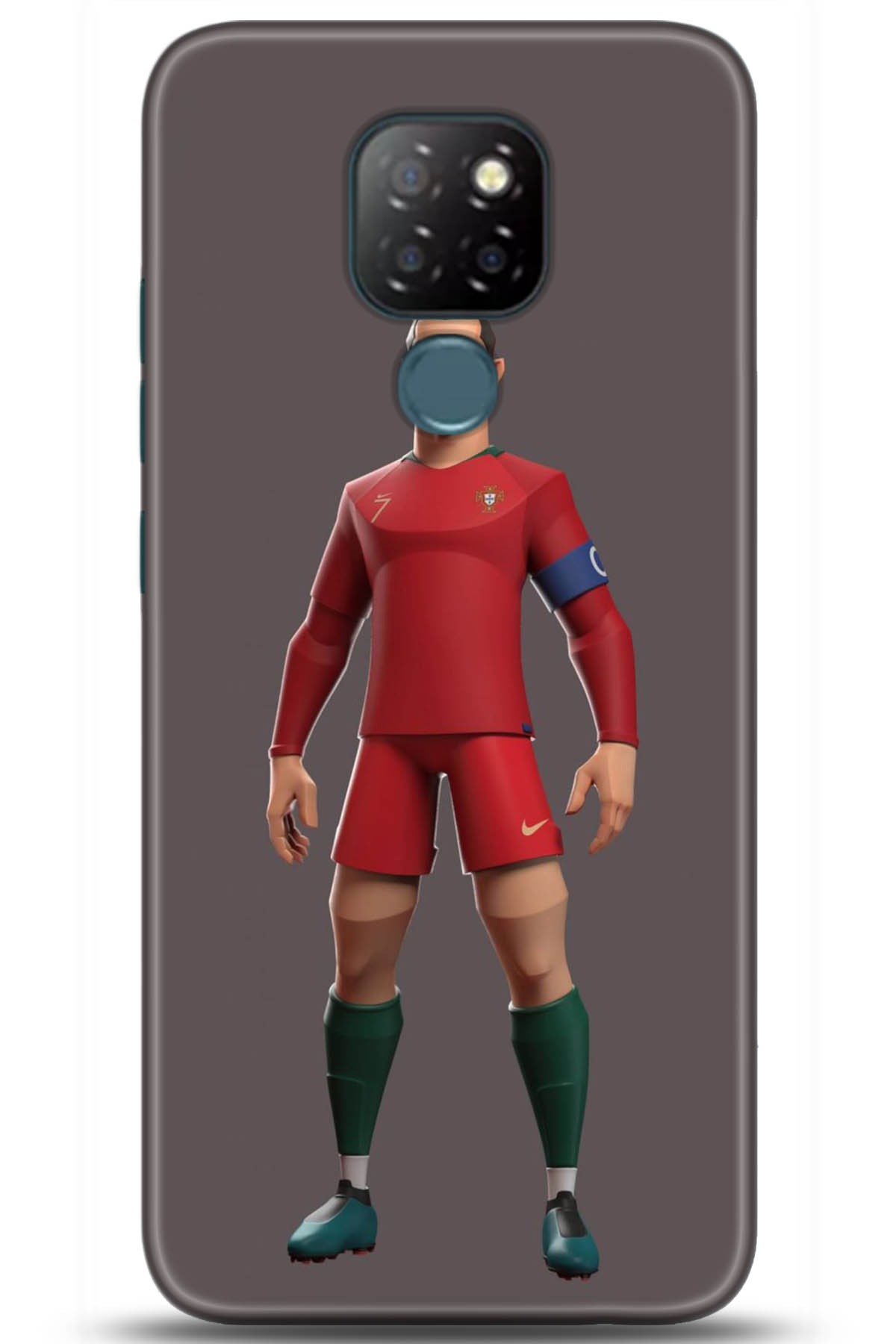 General Mobile GM 20 Uyumlu Kılıf HD Baskılı Kılıf - Followed Institution 5060