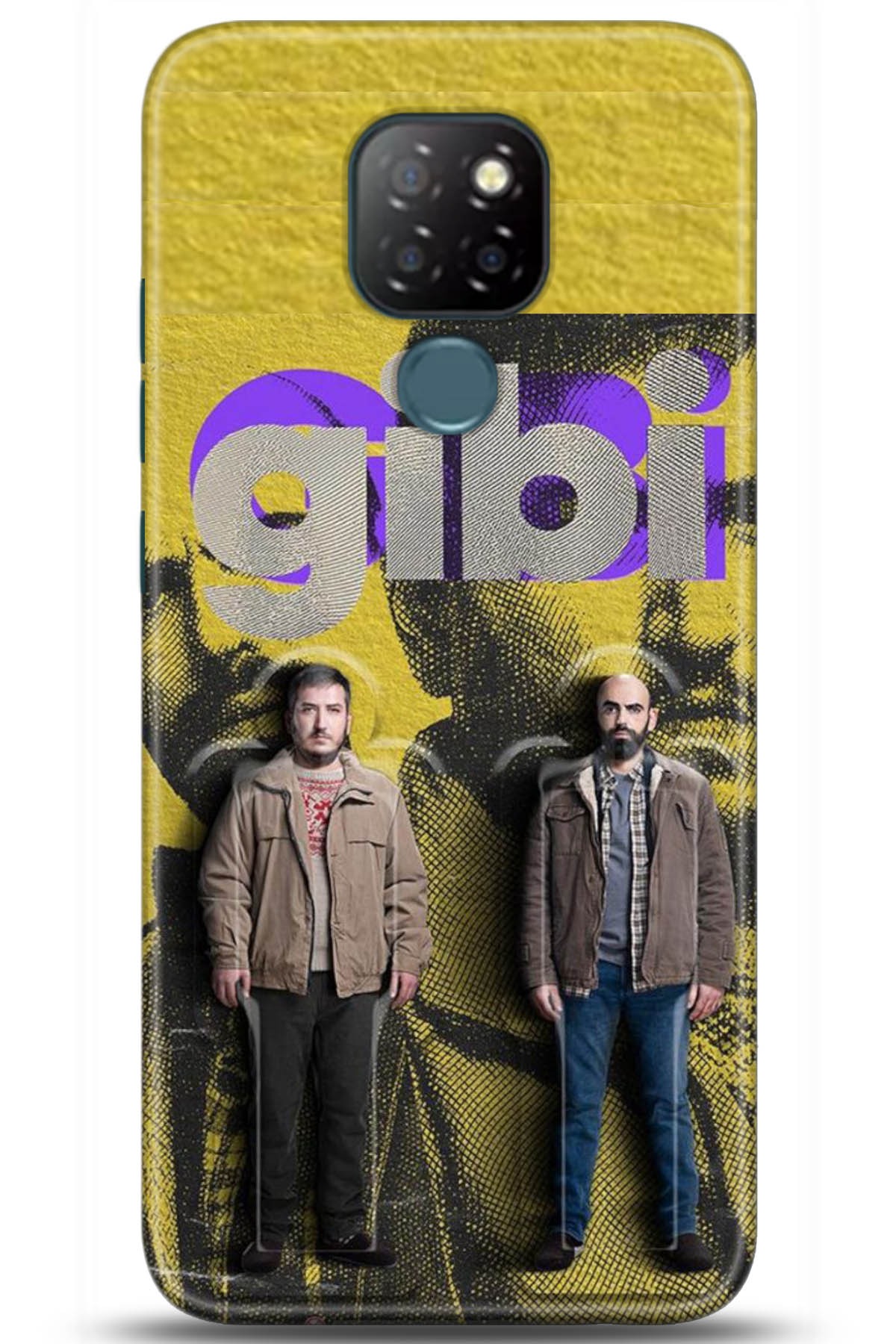 General Mobile GM 20 Uyumlu Kılıf HD Baskılı Kılıf - Followed Institution 5065