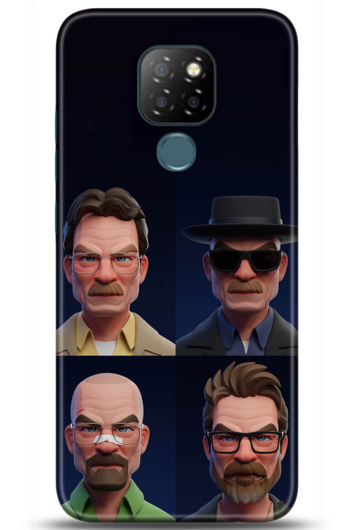 General Mobile GM 20 Uyumlu Kılıf HD Baskılı Kılıf - Followed Institution 5068